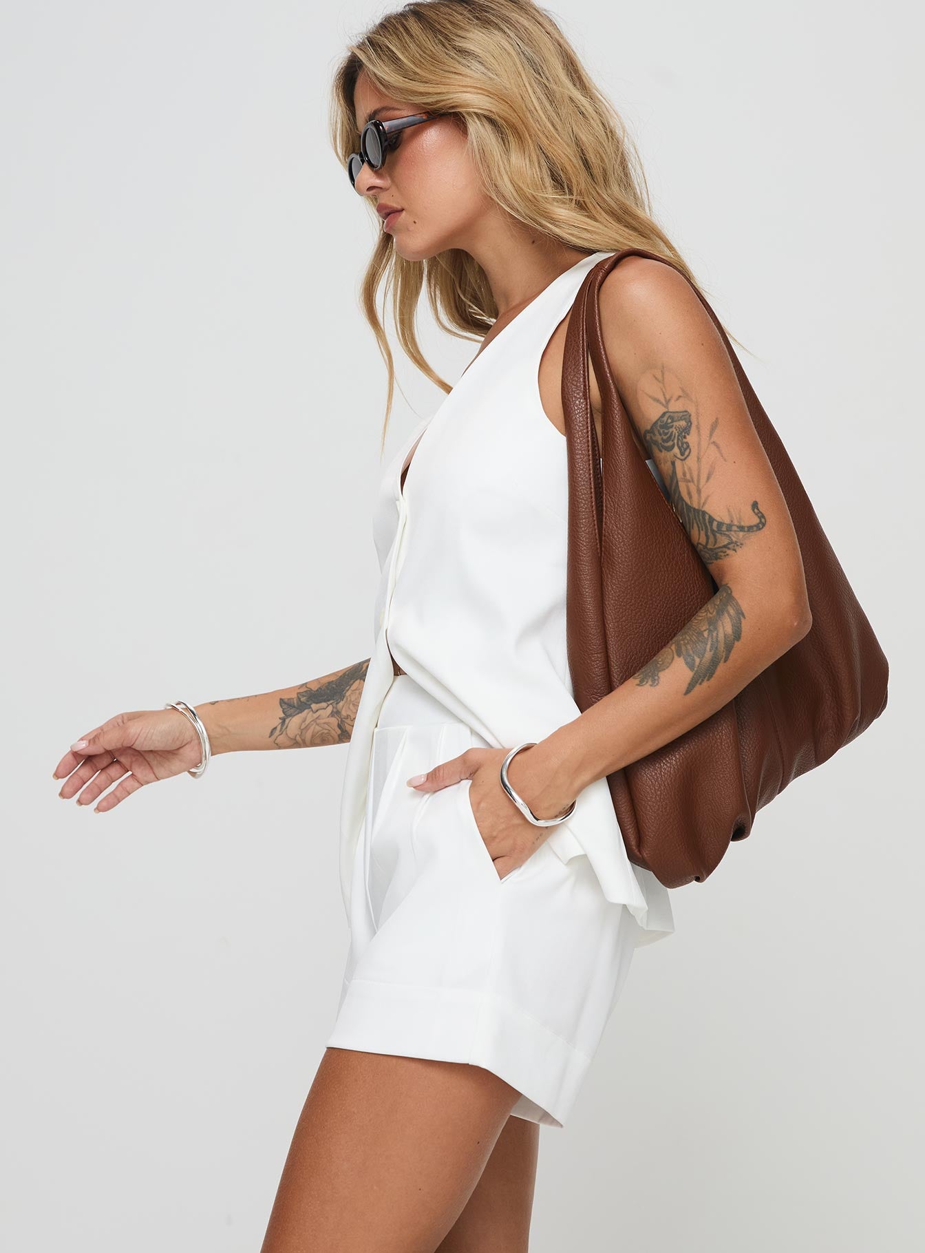 Lesky Set White-Vipp Girl