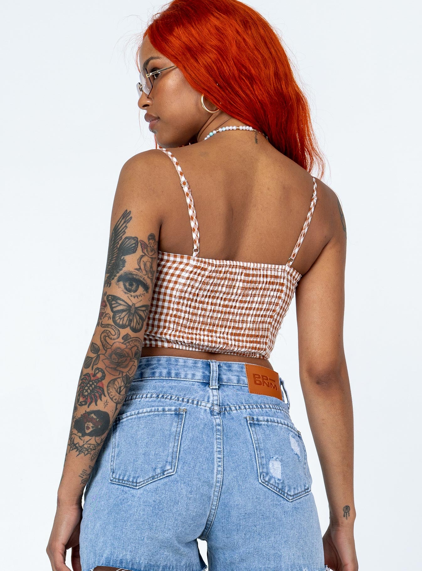 Braylon Top Brown-Vipp Girl