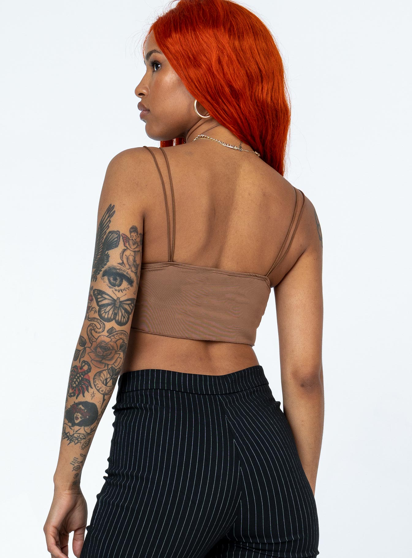 Rayne Top Brown-Vipp Girl