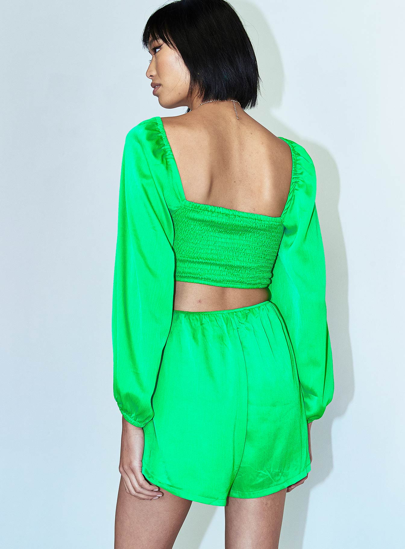 Paxton Romper Green-Vipp Girl