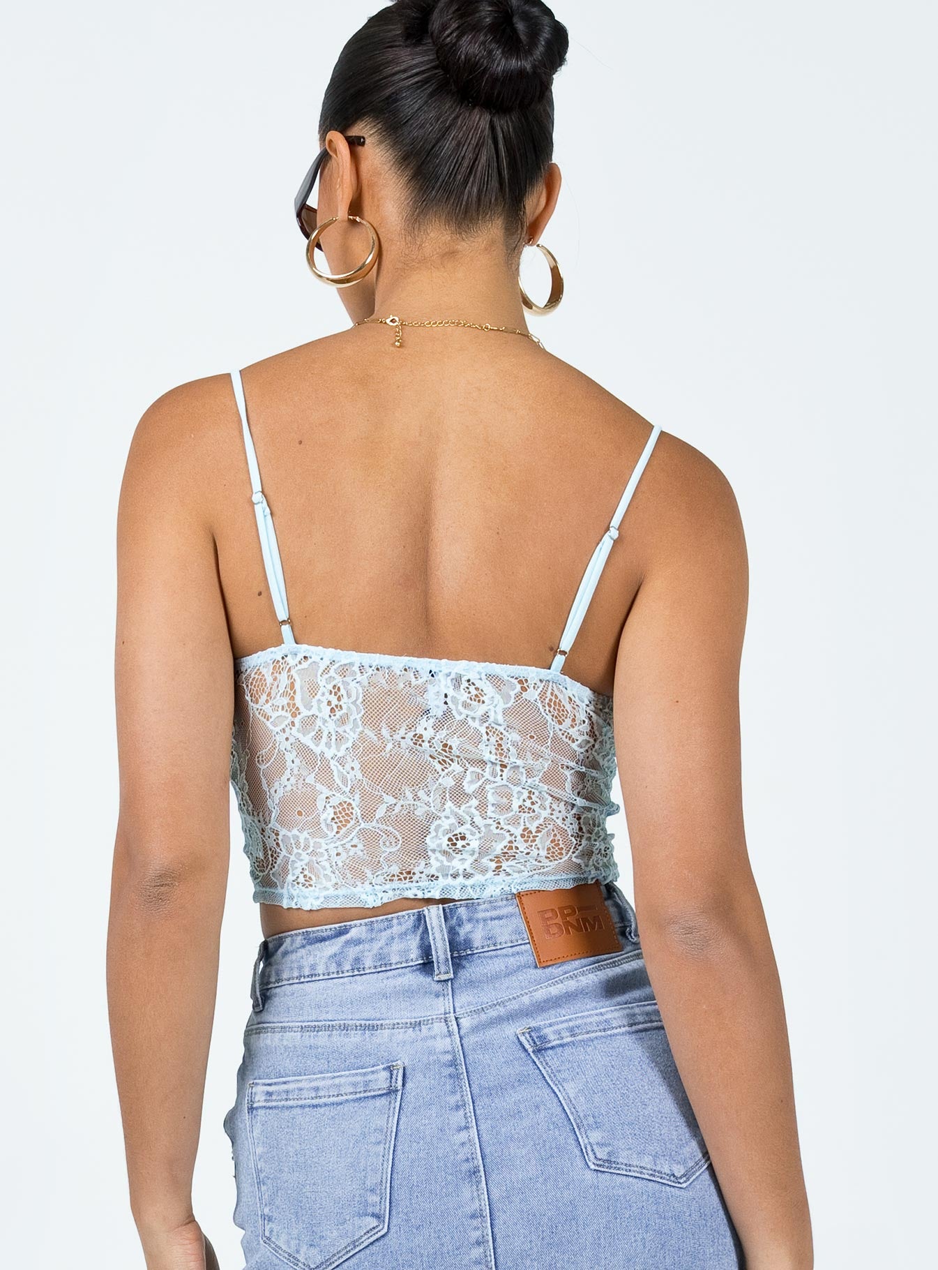 Marcella Top Blue-Vipp Girl