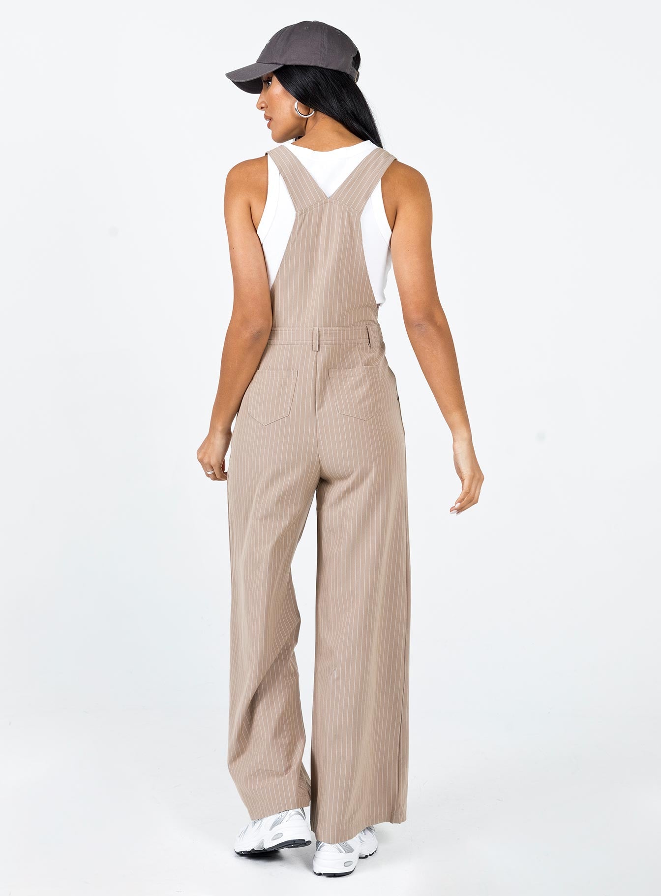 Hayden Overalls Beige-Vipp Girl
