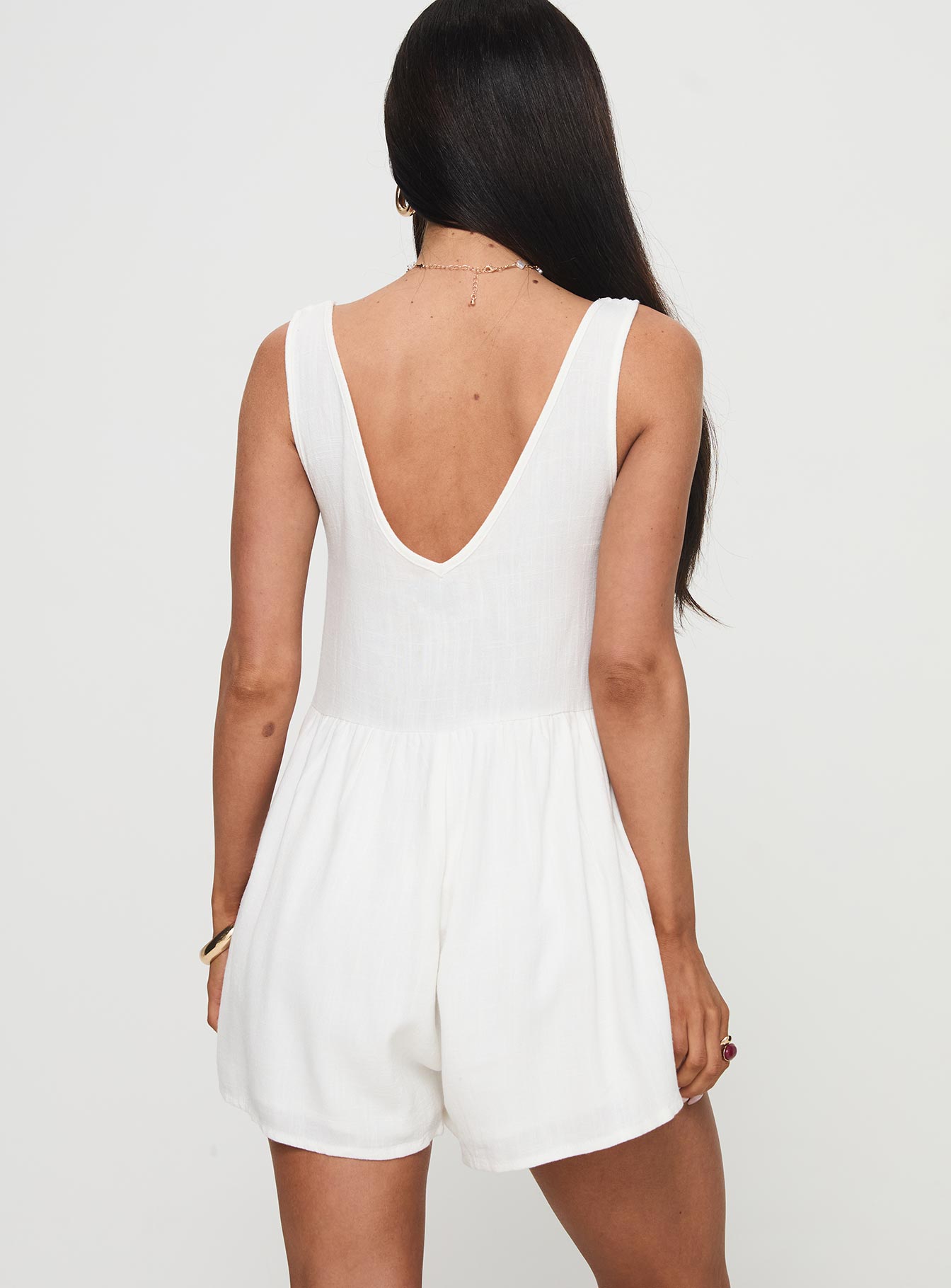Mackellar Romper White-Vipp Girl