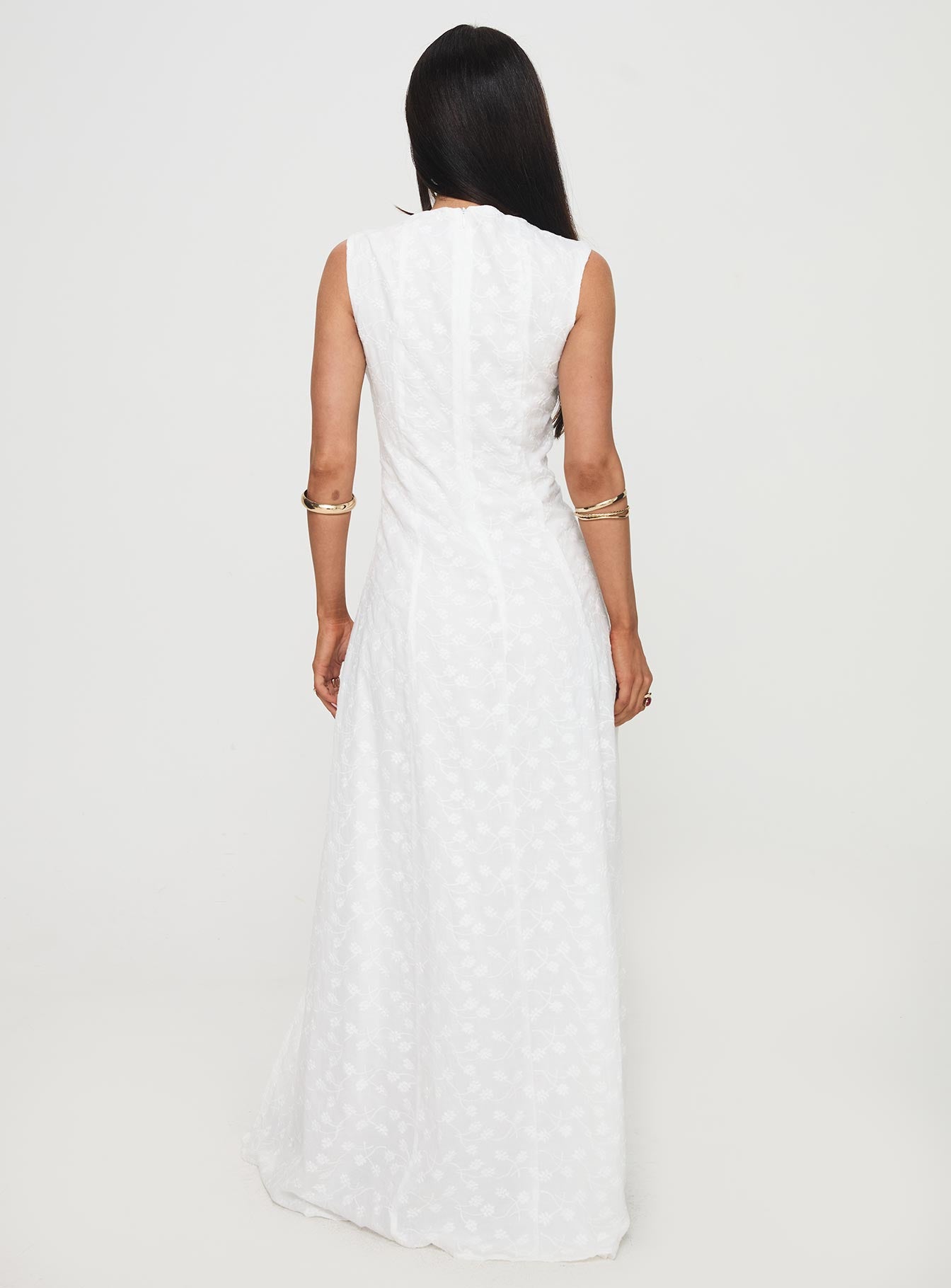 Good Game Maxi Dress White-Vipp Girl