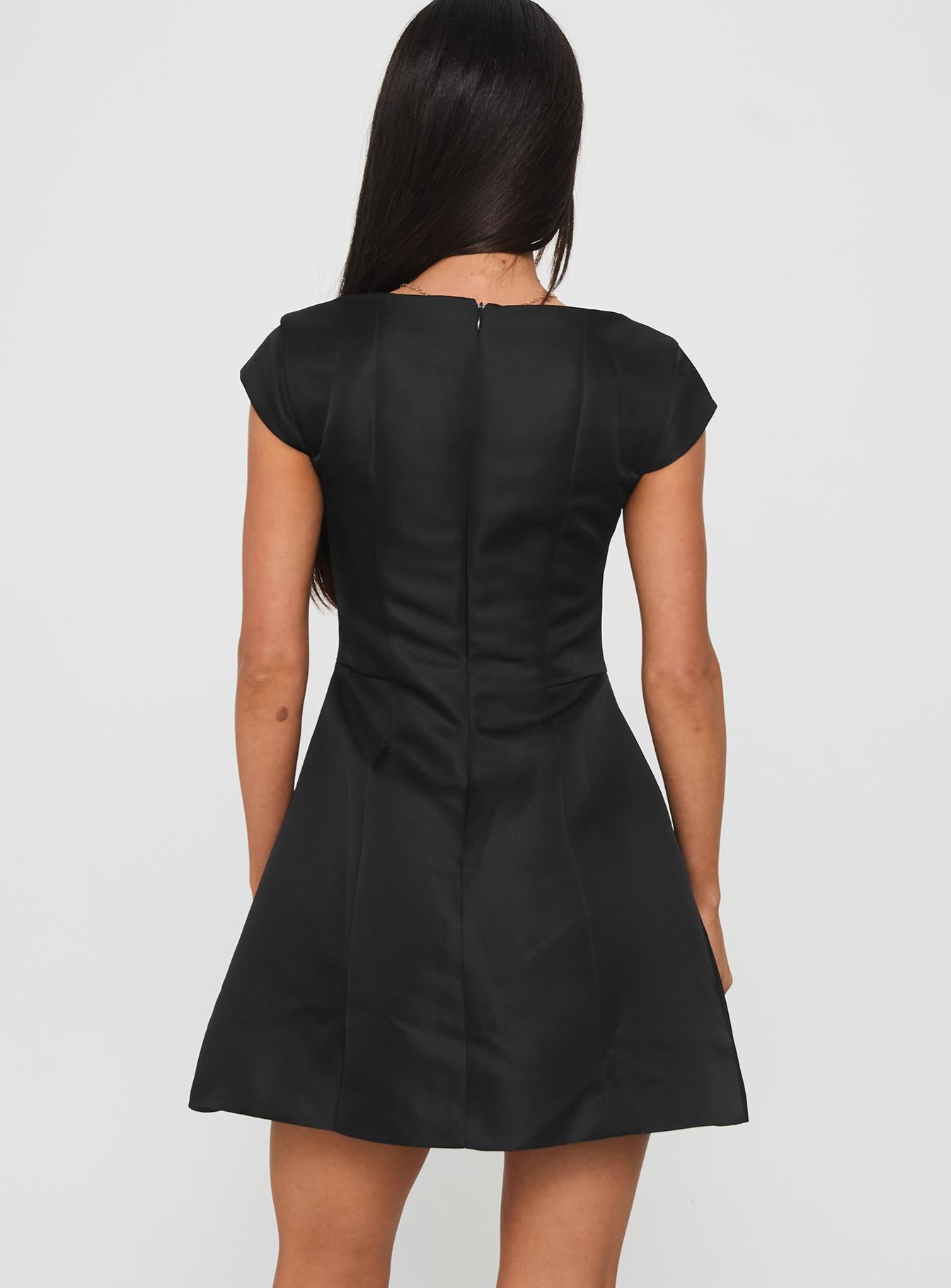 Mariza Mini Dress Black-Vipp Girl