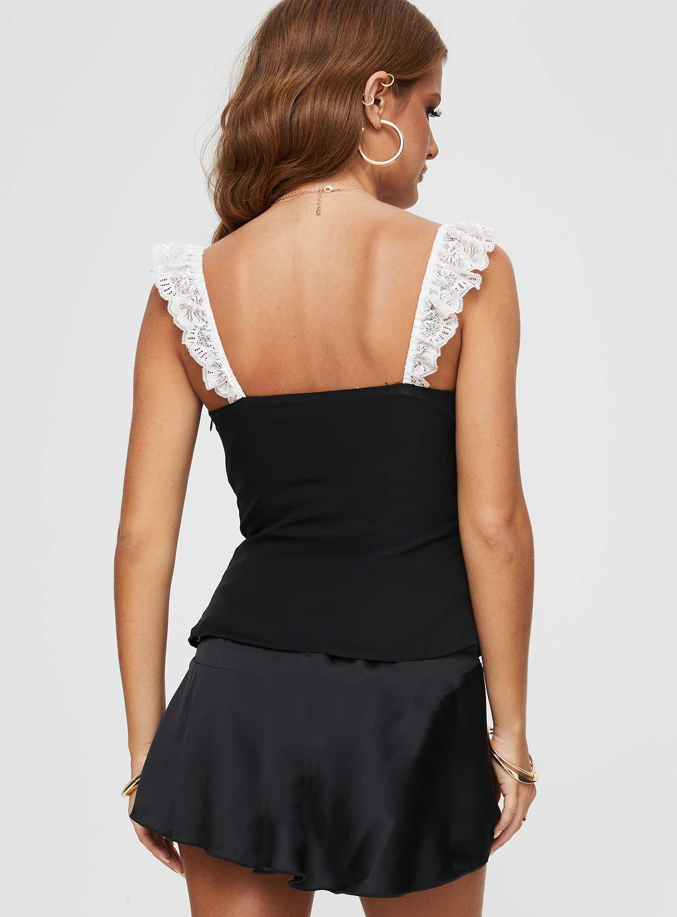 Delvonte Top Black-Vipp Girl