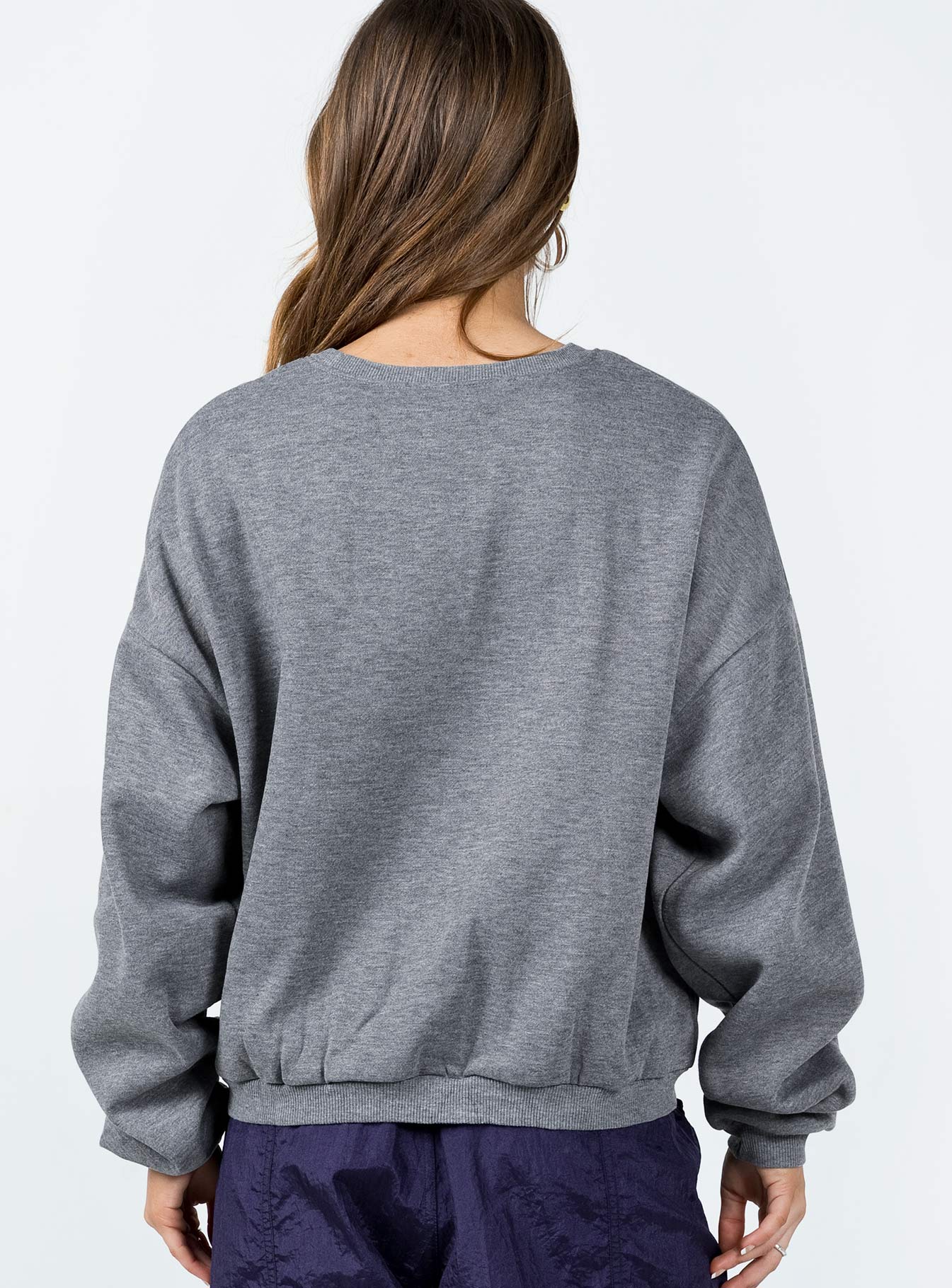 Love Bites Sweatshirt Grey-Vipp Girl