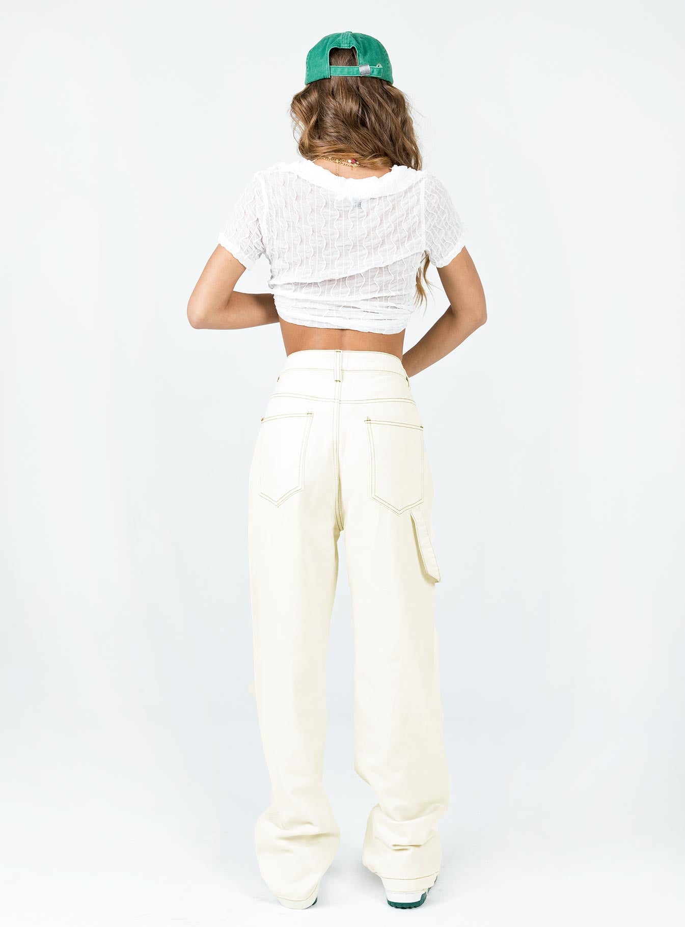 Copeland Jeans White-Vipp Girl