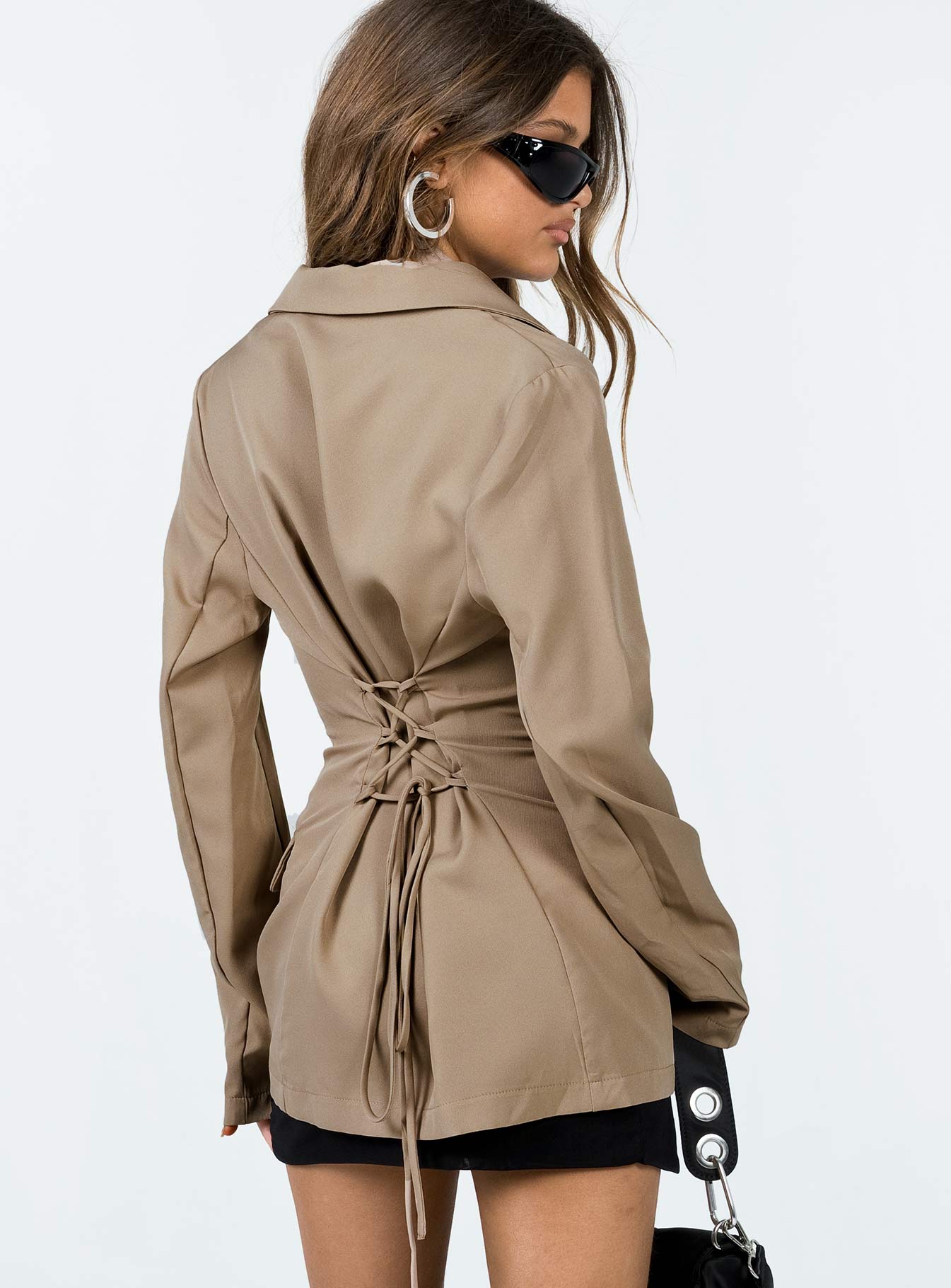 Rozzila Blazer Taupe-Vipp Girl