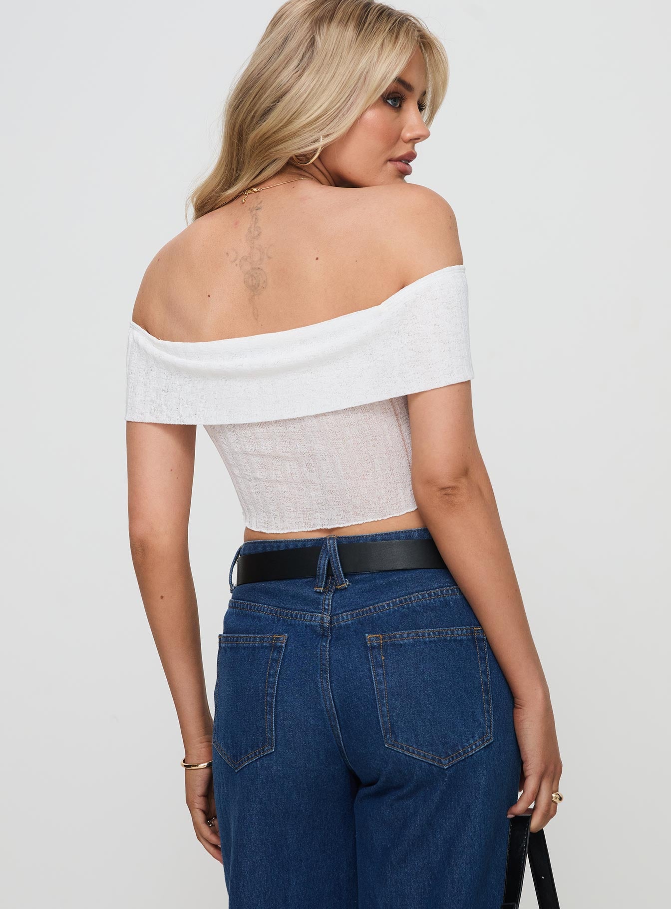 Moonage Top White-Vipp Girl