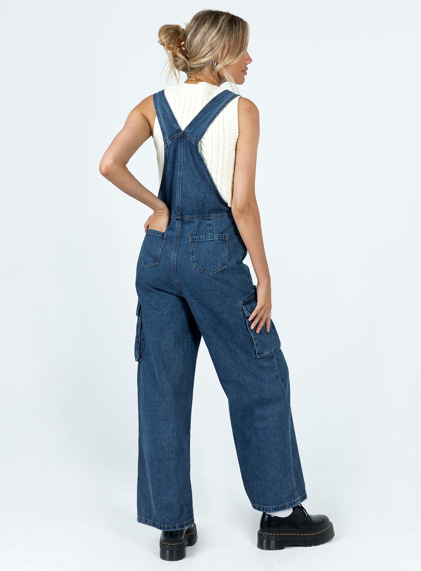 Marnie Overalls Blue-Vipp Girl