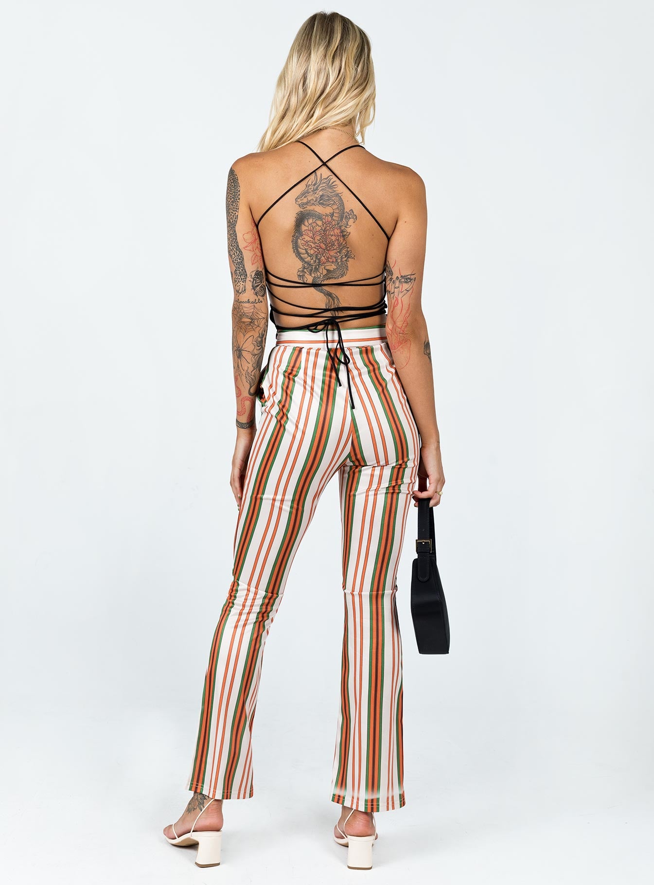 Nina Pants Multi-Vipp Girl