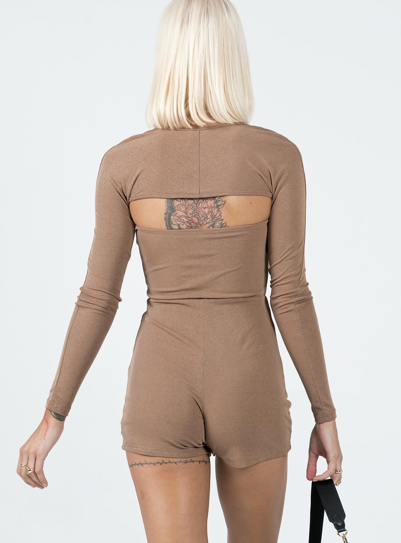 Karlie Romper Beige-Vipp Girl