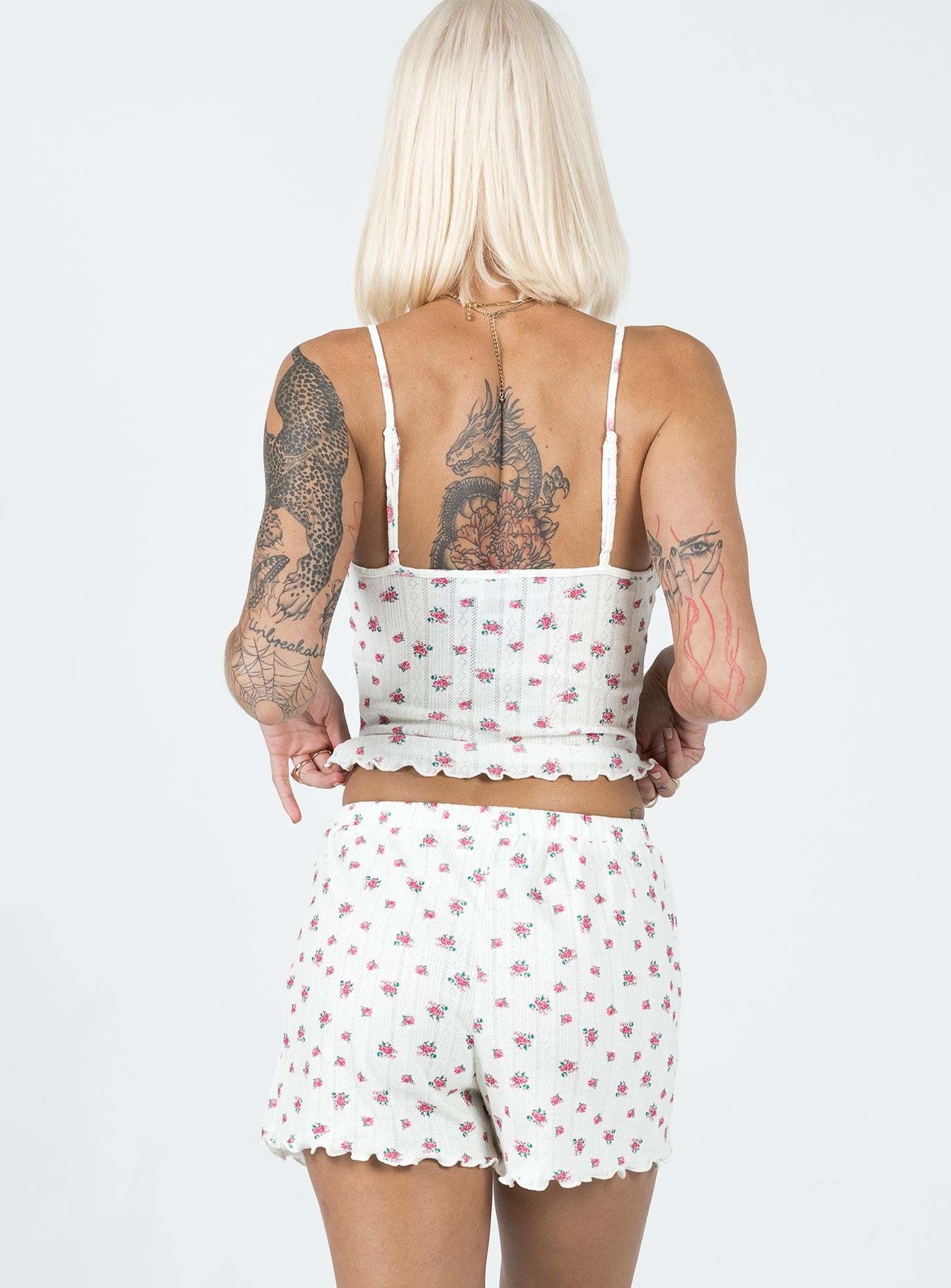 Kade Set White-Vipp Girl