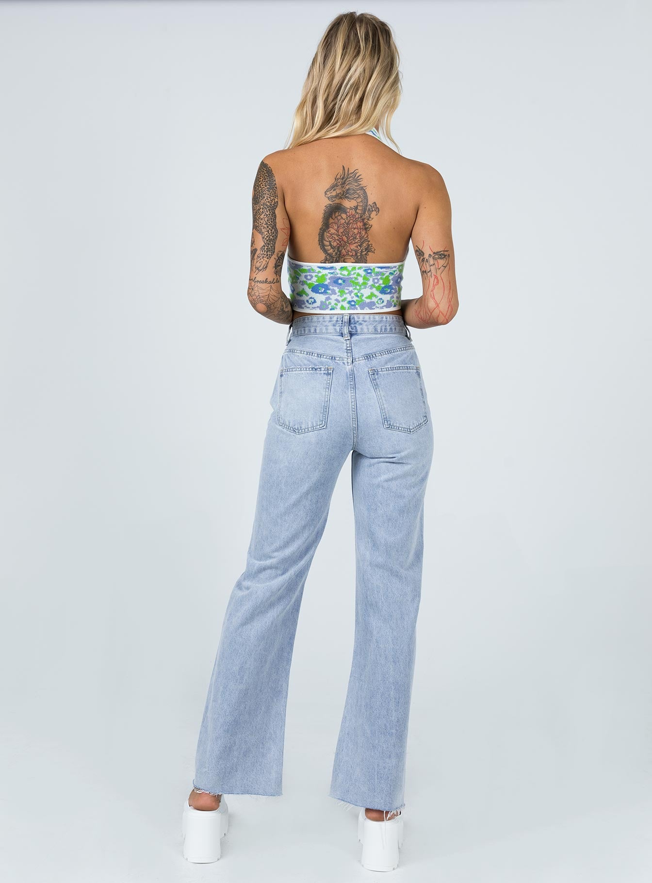 Monaco Denim Jeans-Vipp Girl
