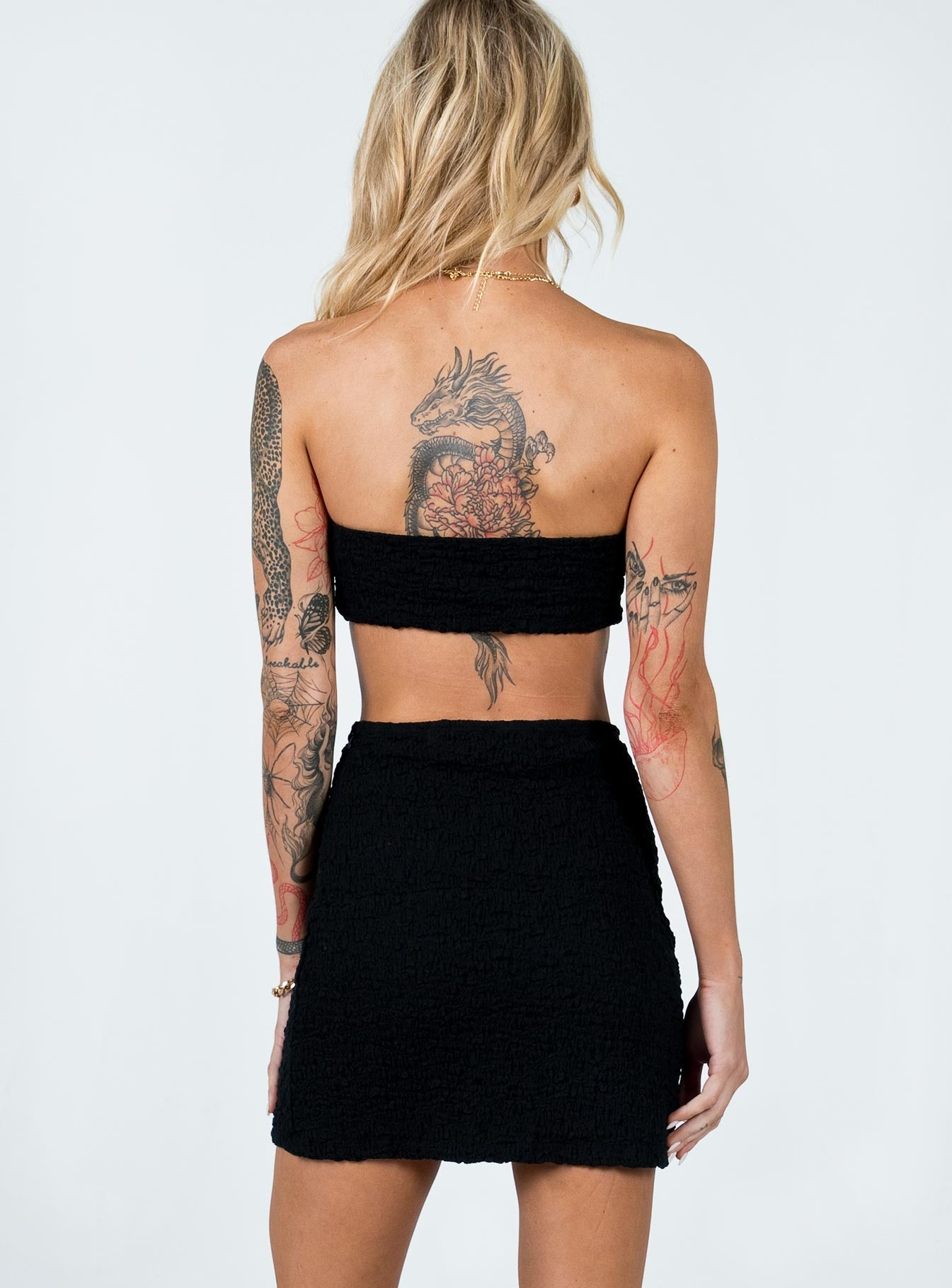 Matilda Set Black-Vipp Girl