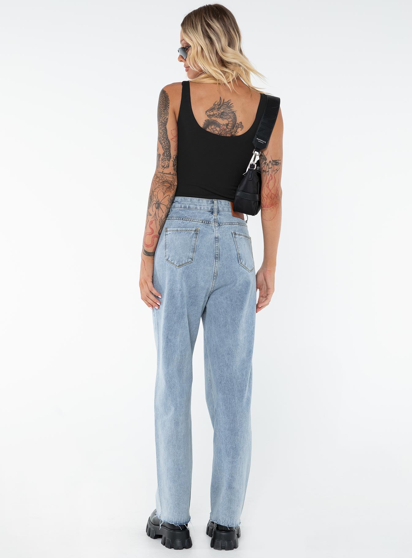 Kalinda Denim Jeans Tall-Vipp Girl