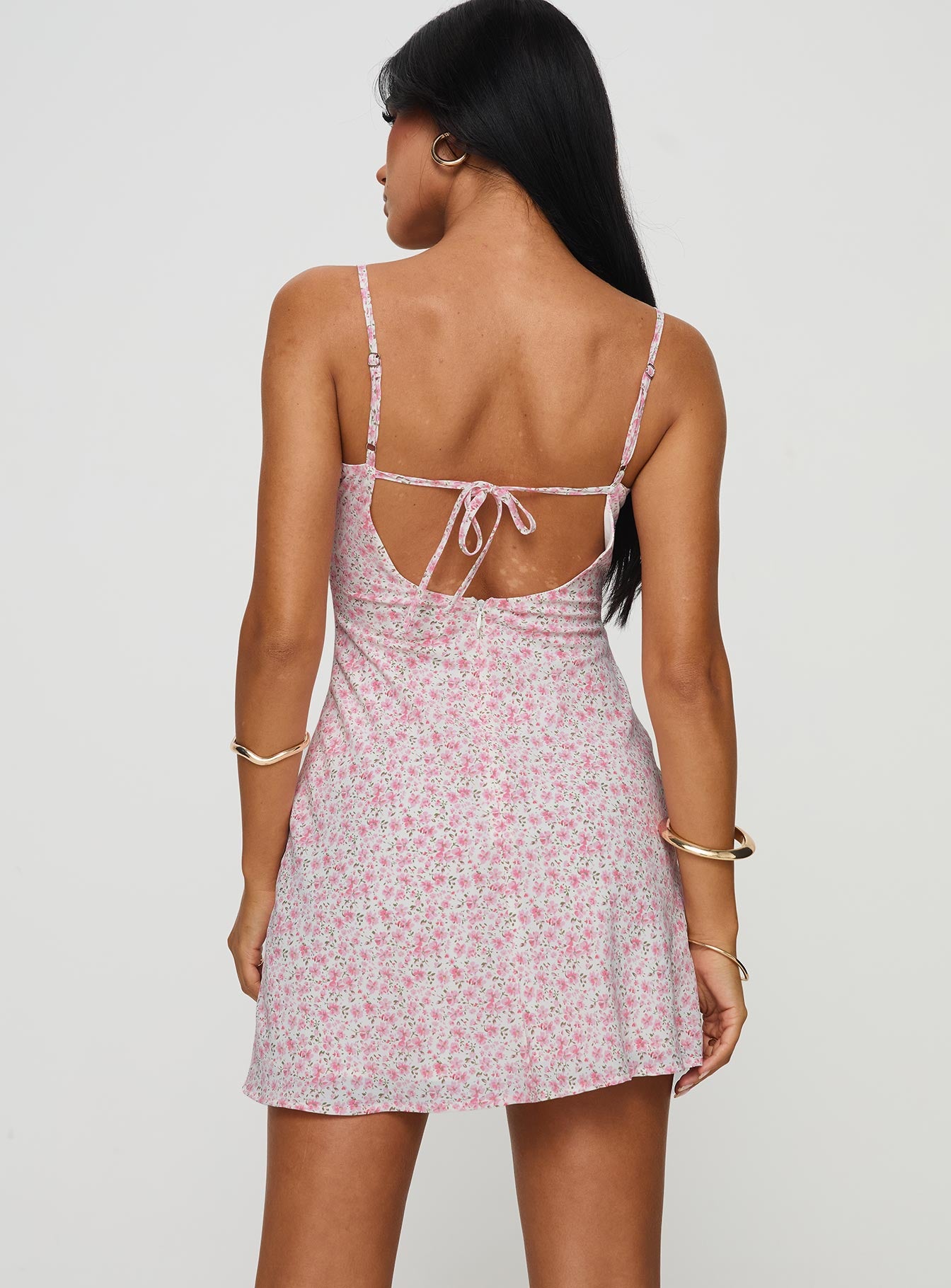 Draven Mini Dress Pink-Vipp Girl