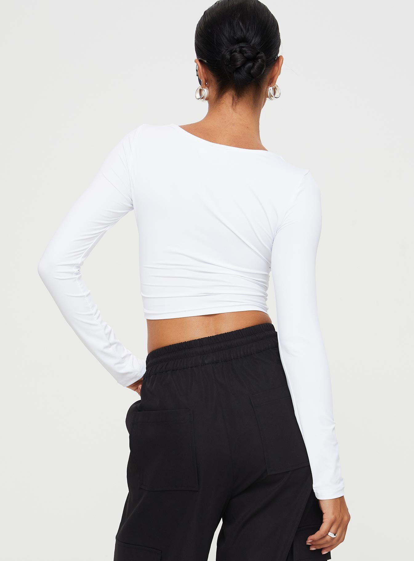 Dunford Long Sleeve Top White-Vipp Girl