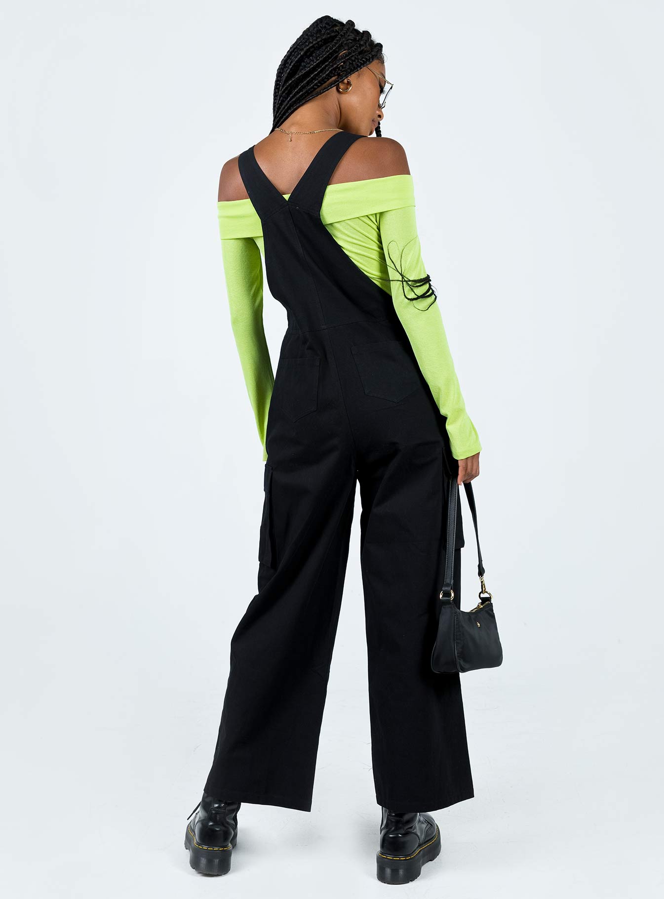 Marnie Overalls Black-Vipp Girl