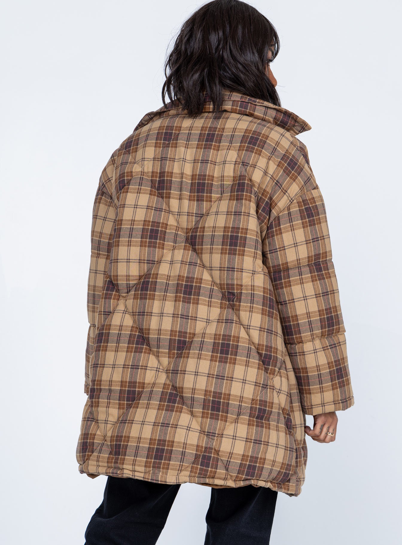 Nyomi Coat Brown-Vipp Girl