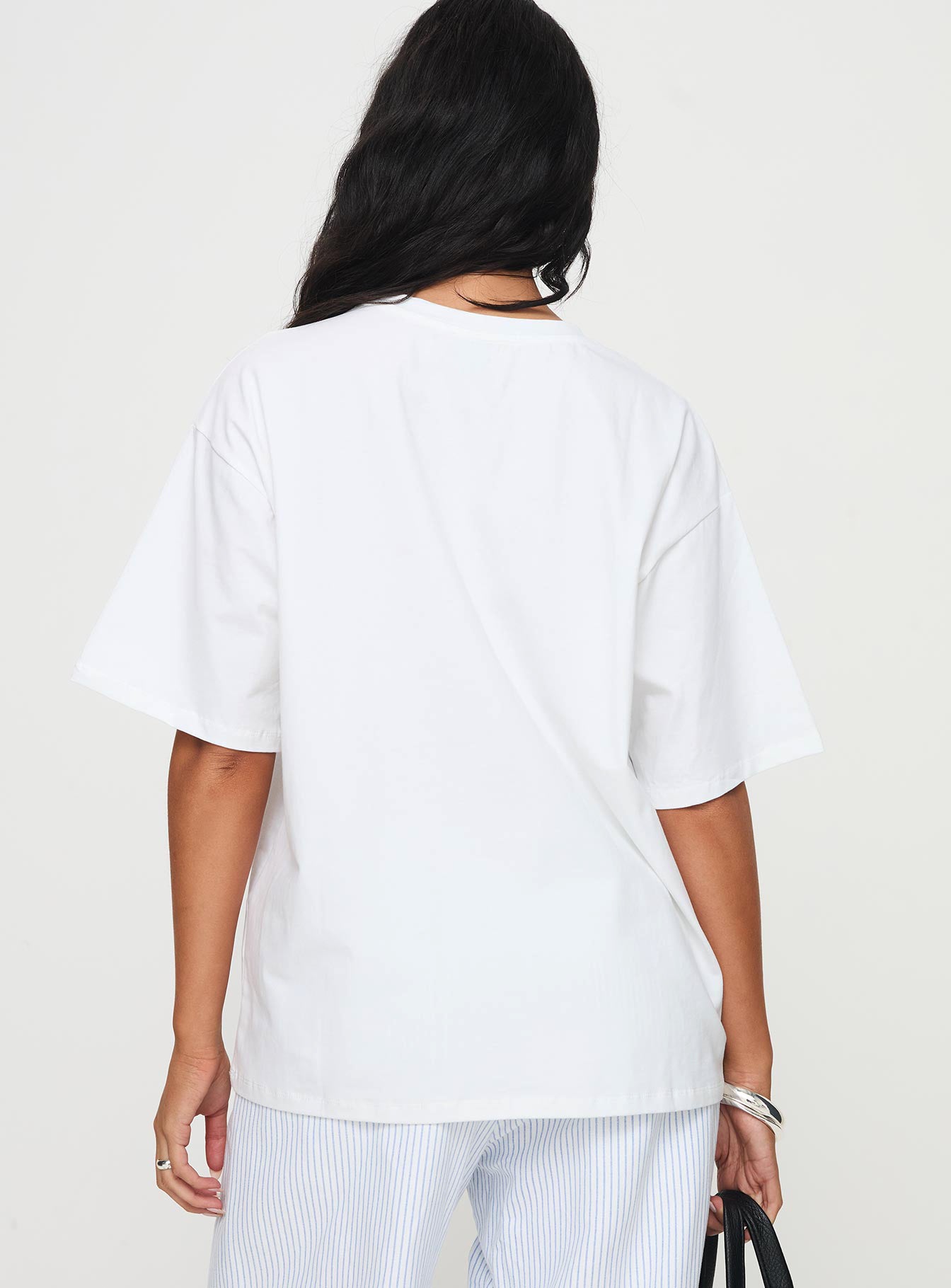Loveable Tee White-Vipp Girl