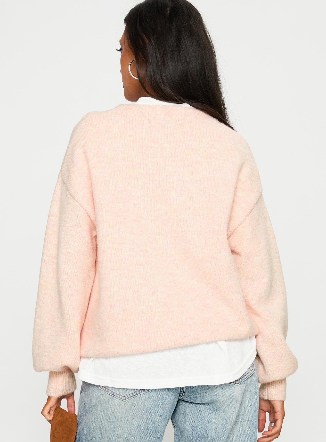 Ryanna Sweater Pink-Vipp Girl