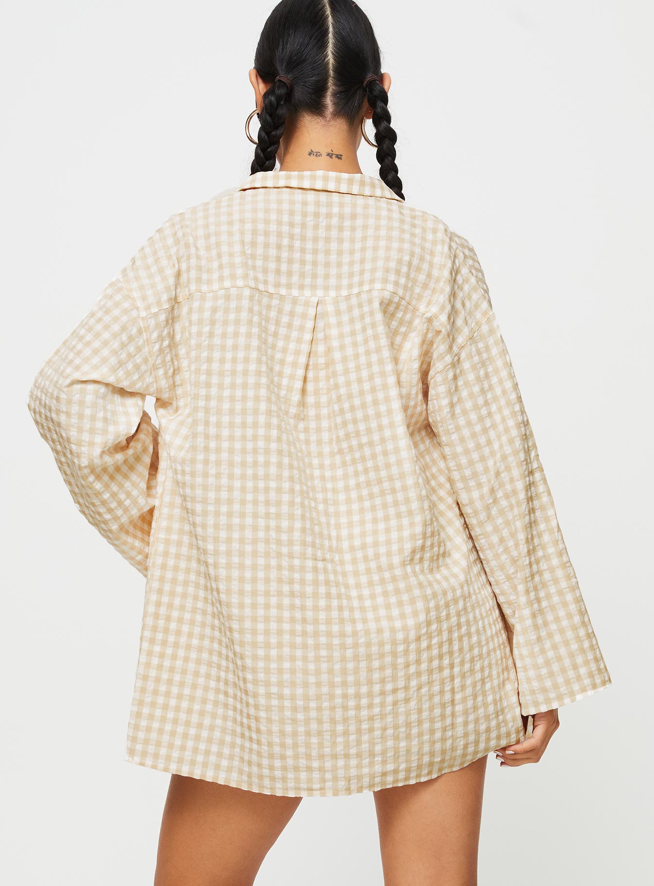 Lillia Set Beige / White-Vipp Girl