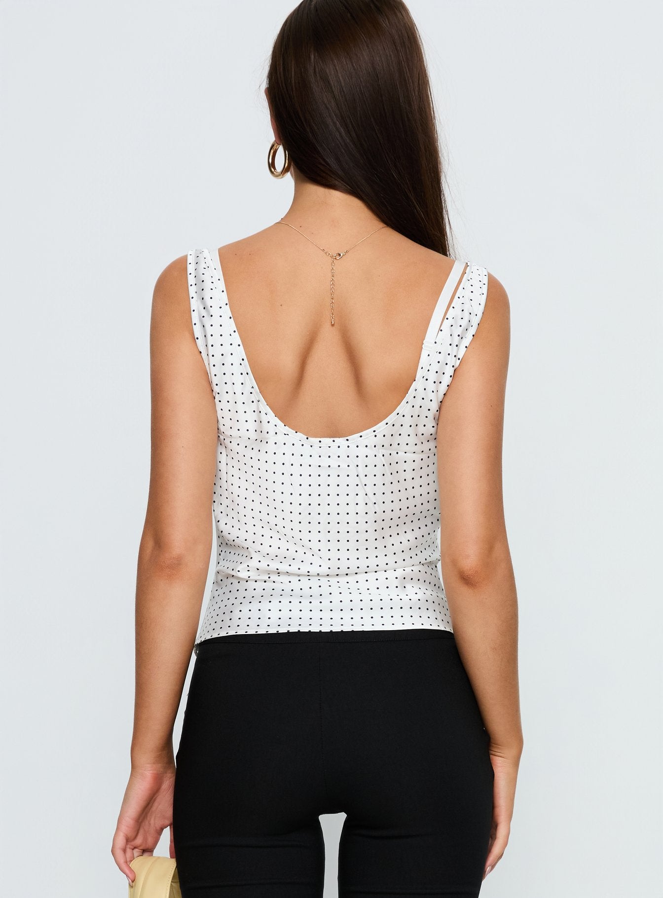 Delilah Top Porcelain Polka-Vipp Girl