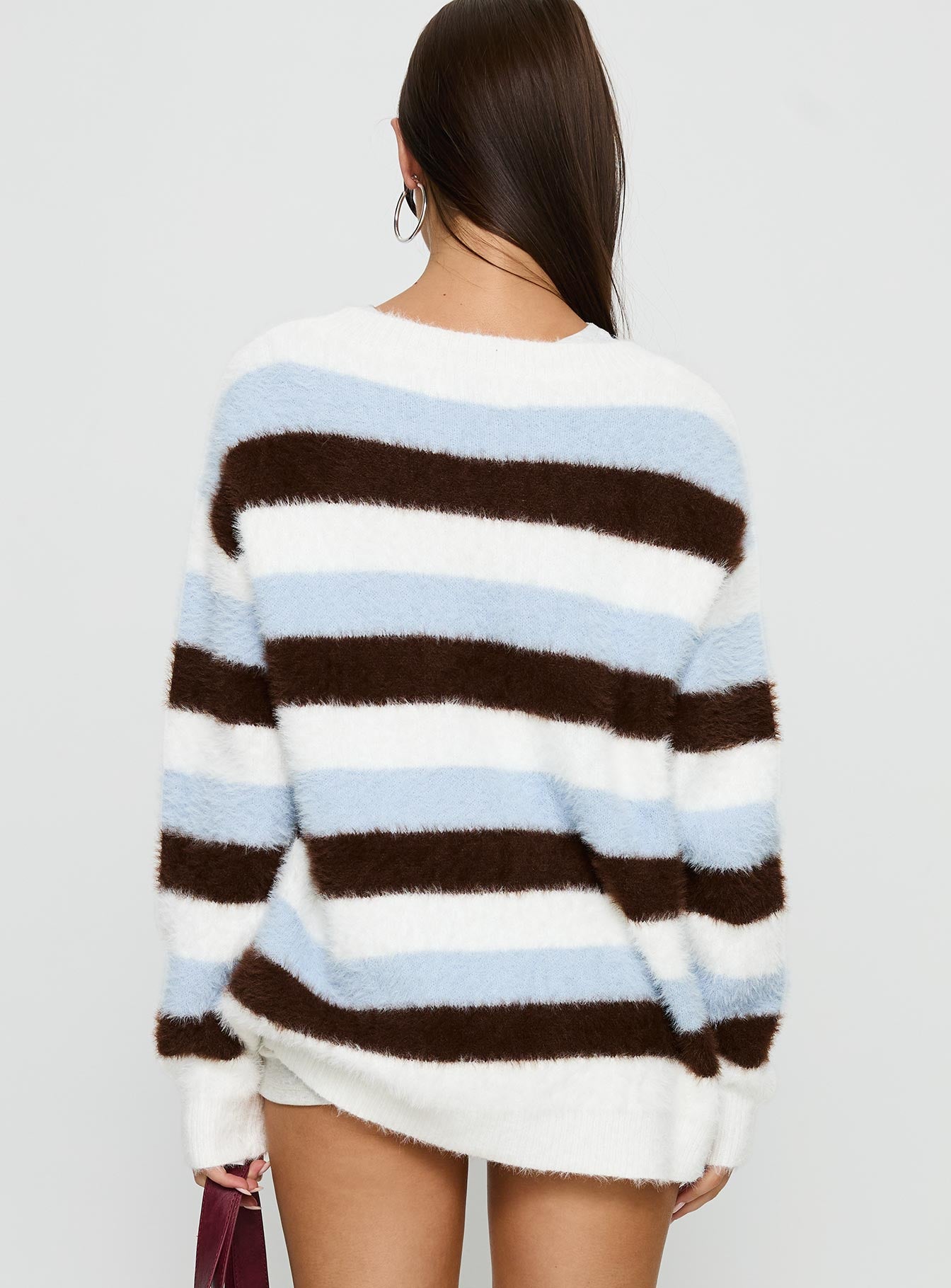 Kordhelia Knit Jumper Multi Stripe-Vipp Girl