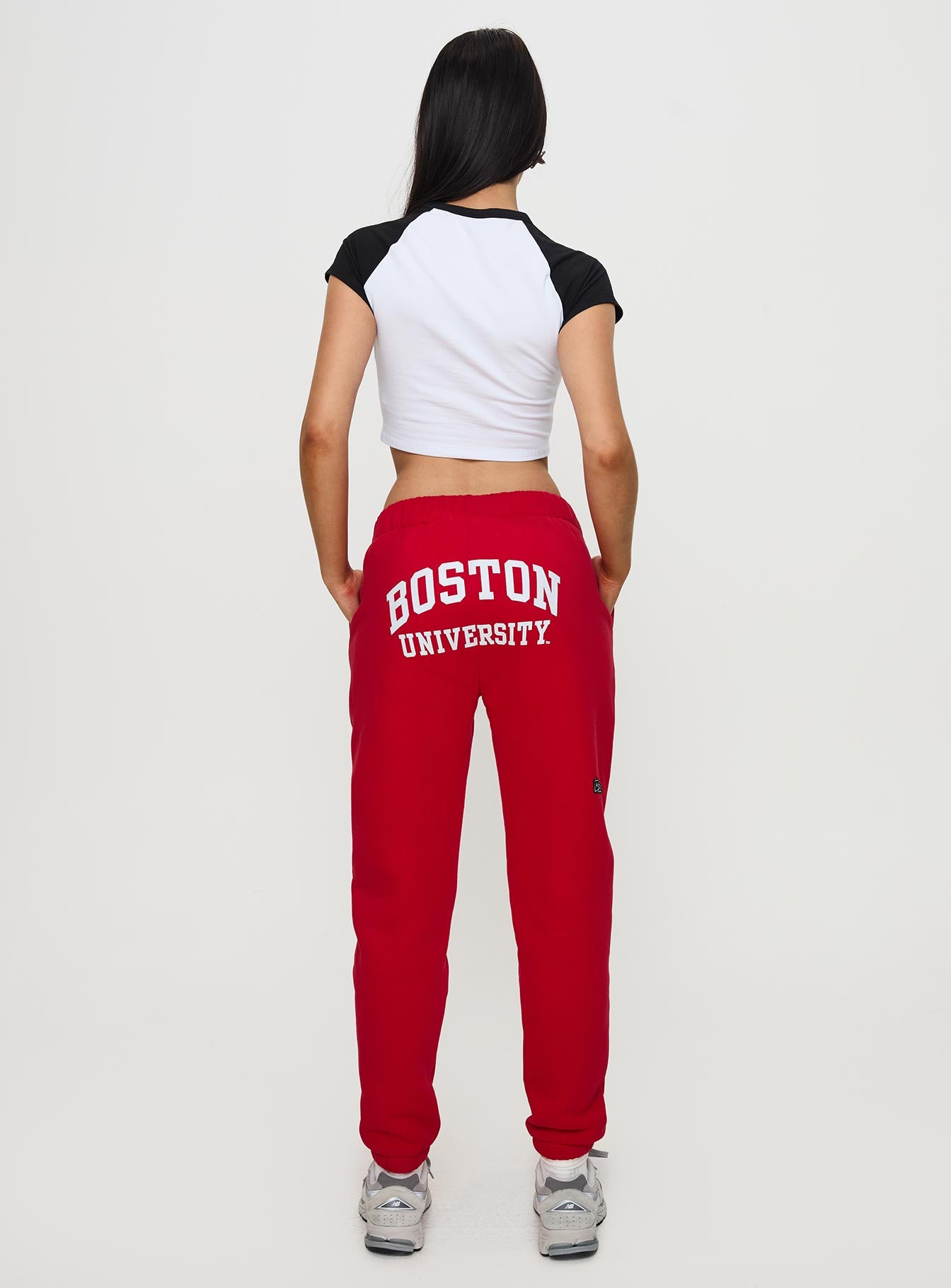 BU Sweatpants Red-Vipp Girl