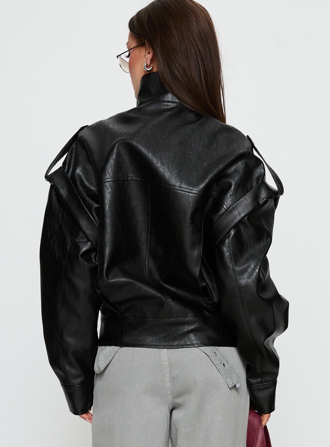 Madame Bomber Jacket Onyx-Vipp Girl