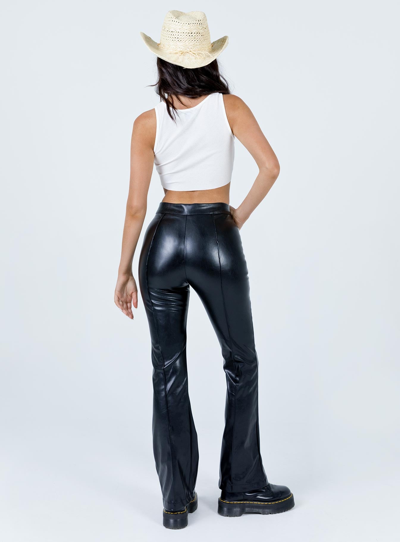 Braden Pant Black-Vipp Girl