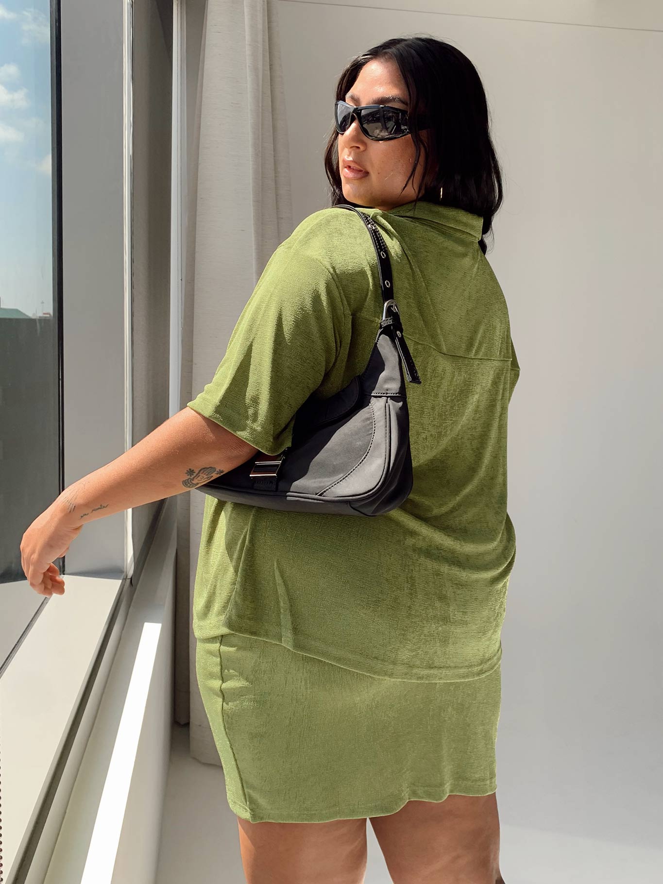 Misha Set Green Curve-Vipp Girl