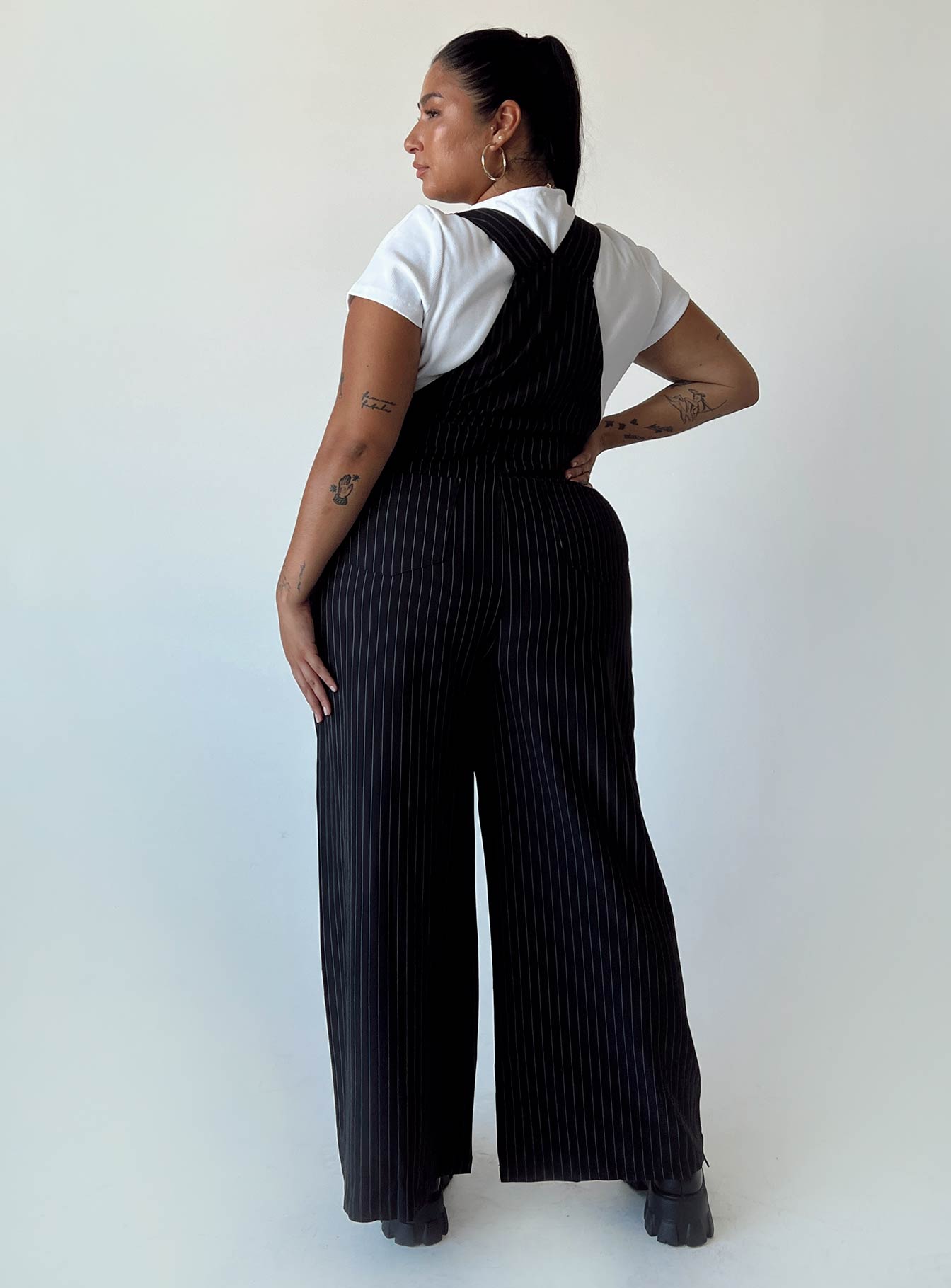 Hayden Overalls Black Curve-Vipp Girl