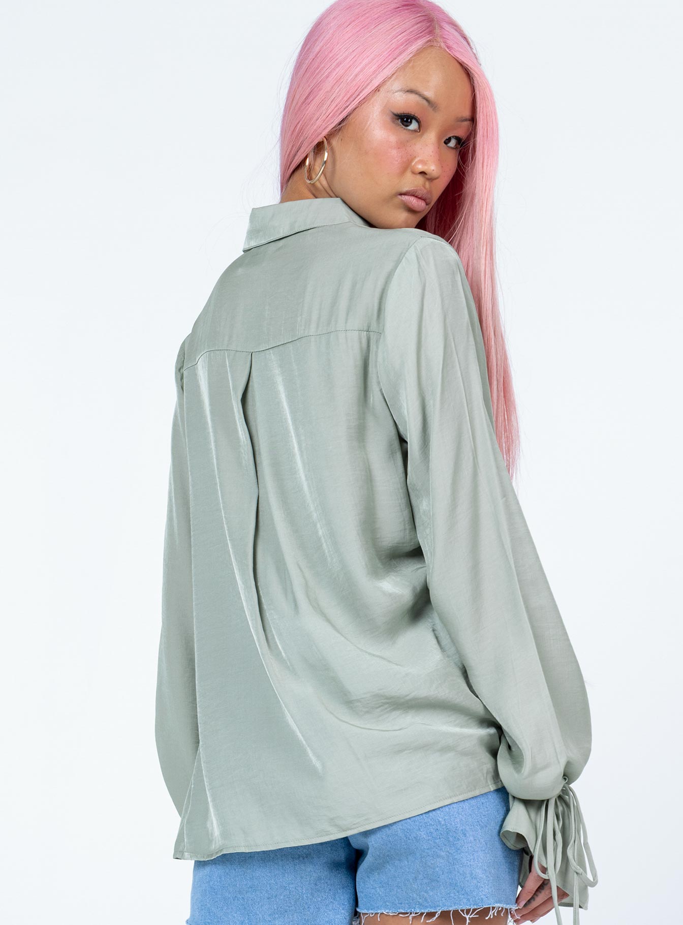 Forbidden Shirt Sage-Vipp Girl