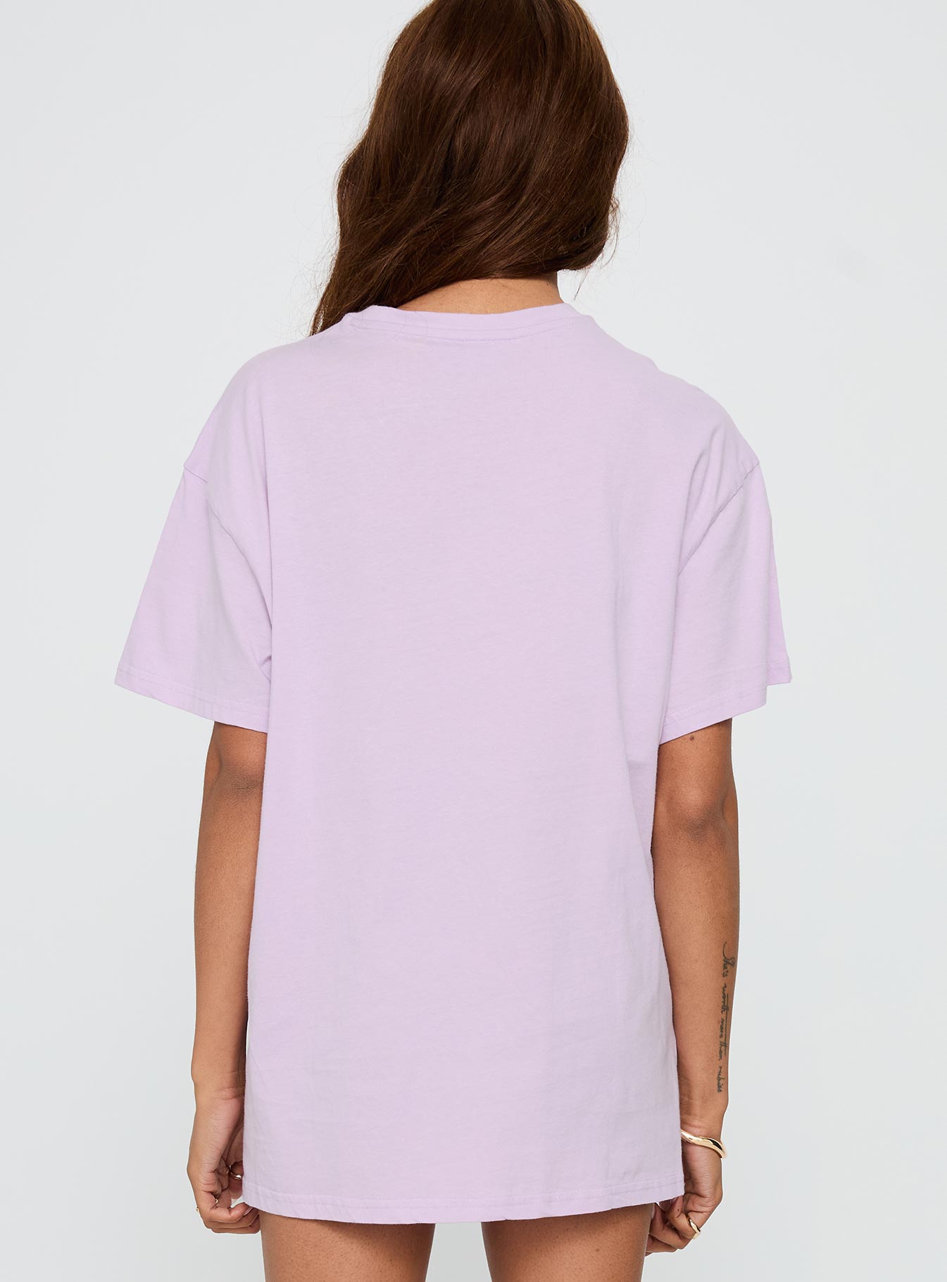 Malibu Sunset Oversized Graphic Tee Purple-Vipp Girl