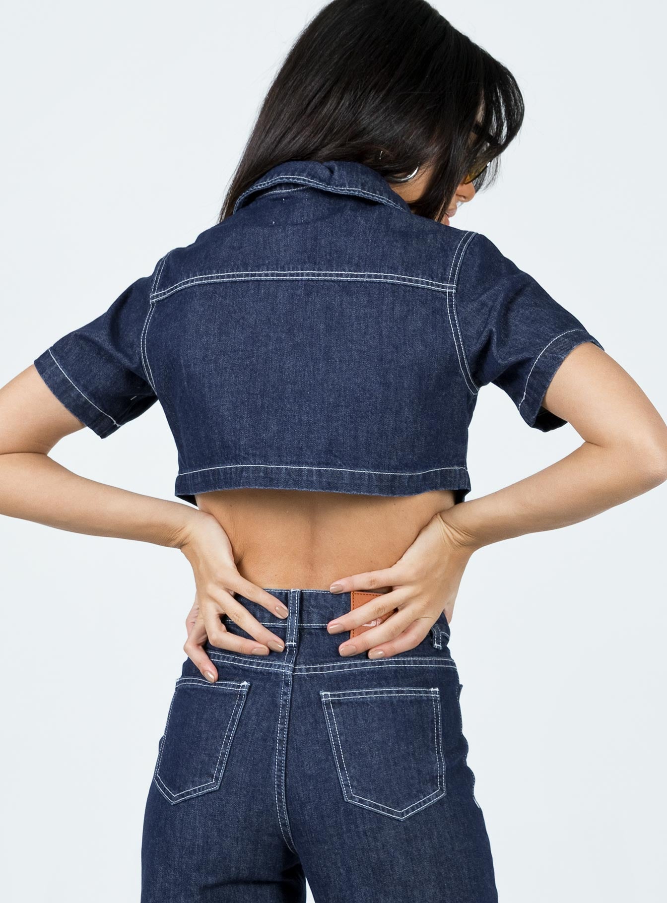 Pioneer Denim Jacket Denim-Vipp Girl