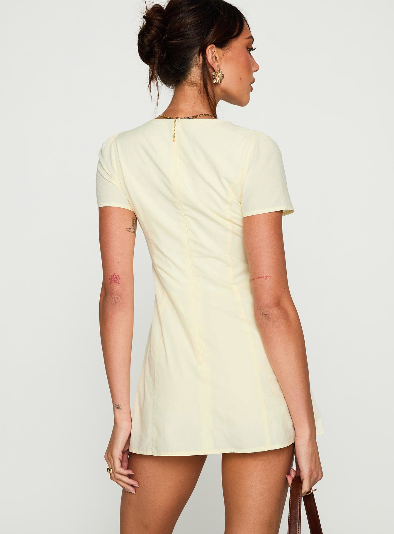 Loveliness Playsuit Lemon-Vipp Girl