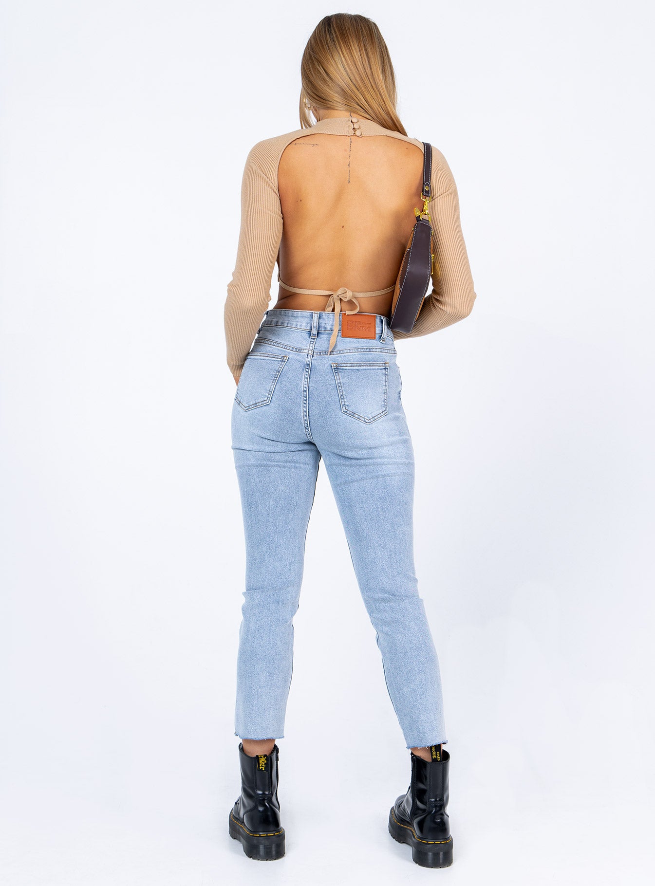 Organic Nelson Skinny Denim Jeans-Vipp Girl