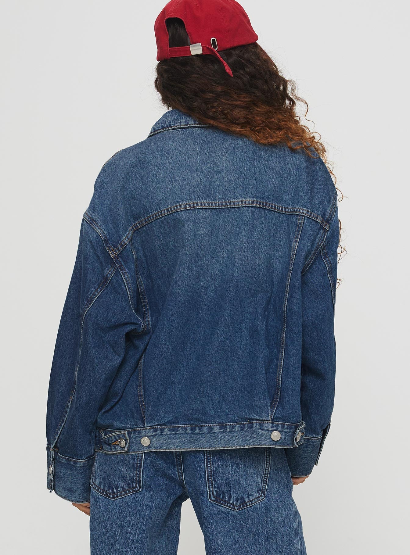 Kooper Denim Jacket Vintage Mid Wash-Vipp Girl
