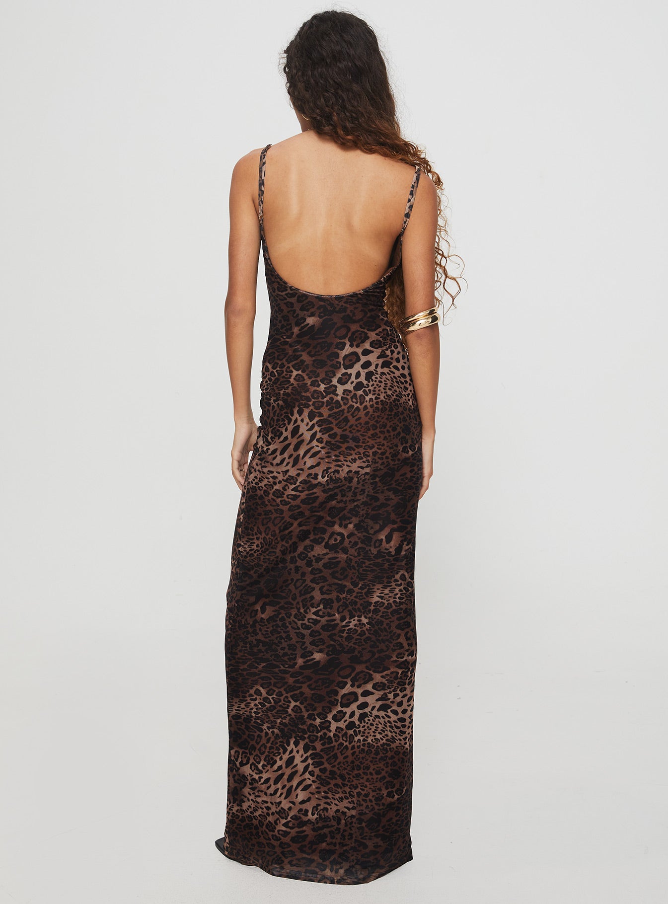 Knox Maxi Dress Leopard-Vipp Girl