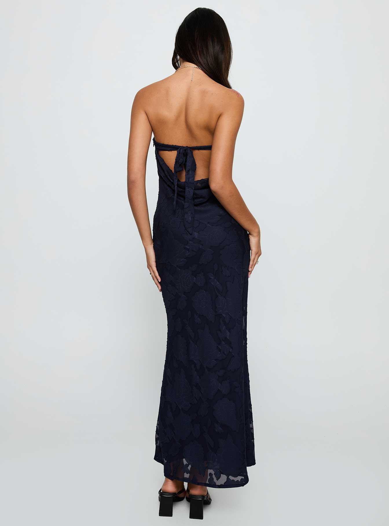 Haley Maxi Dress Navy-Vipp Girl