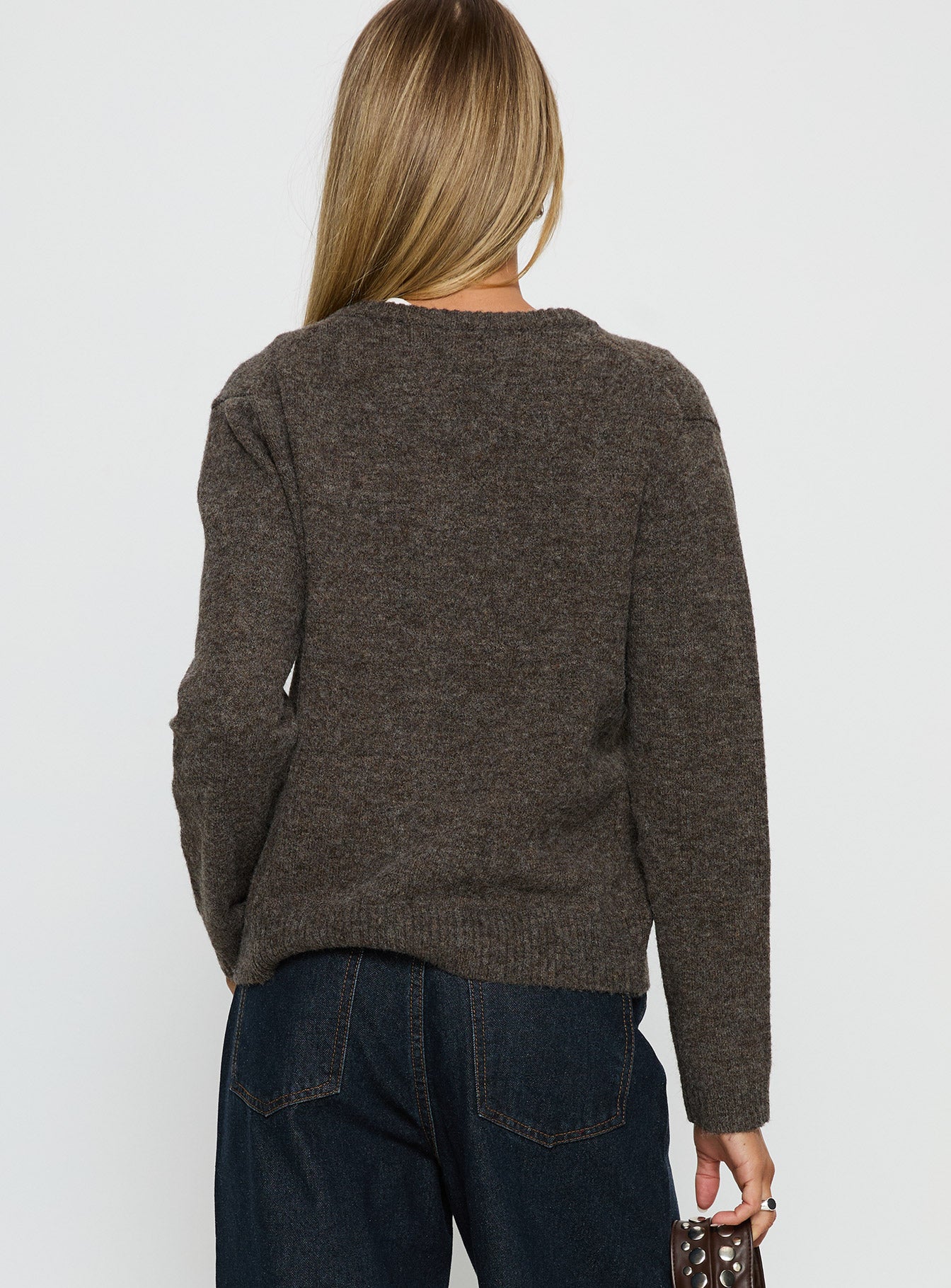 Better Than Fiction Cardigan Mocha-Vipp Girl