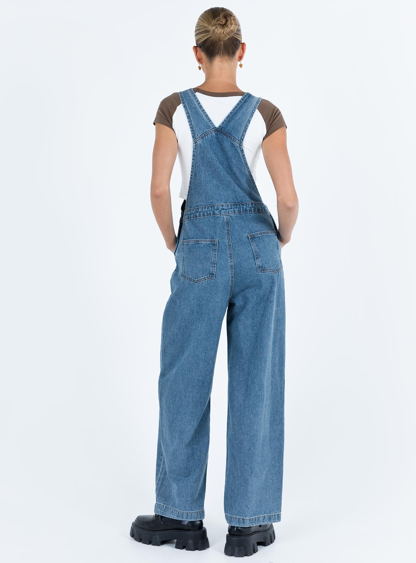Kacey Long Overalls Denim-Vipp Girl