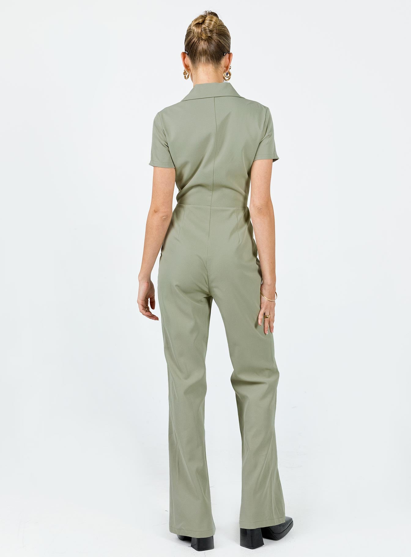 Loretta Jumpsuit Khaki-Vipp Girl