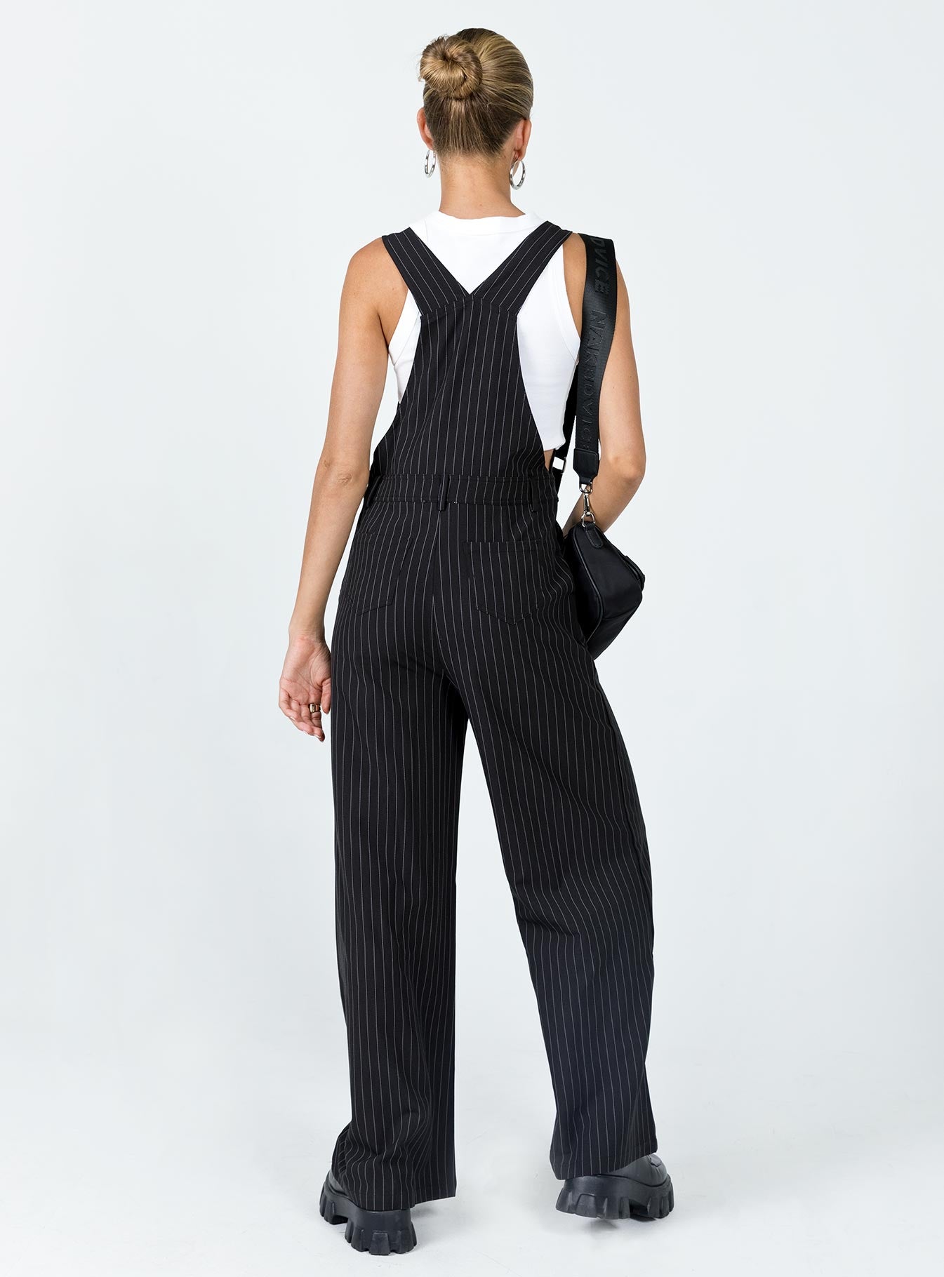 Hayden Overalls Black-Vipp Girl