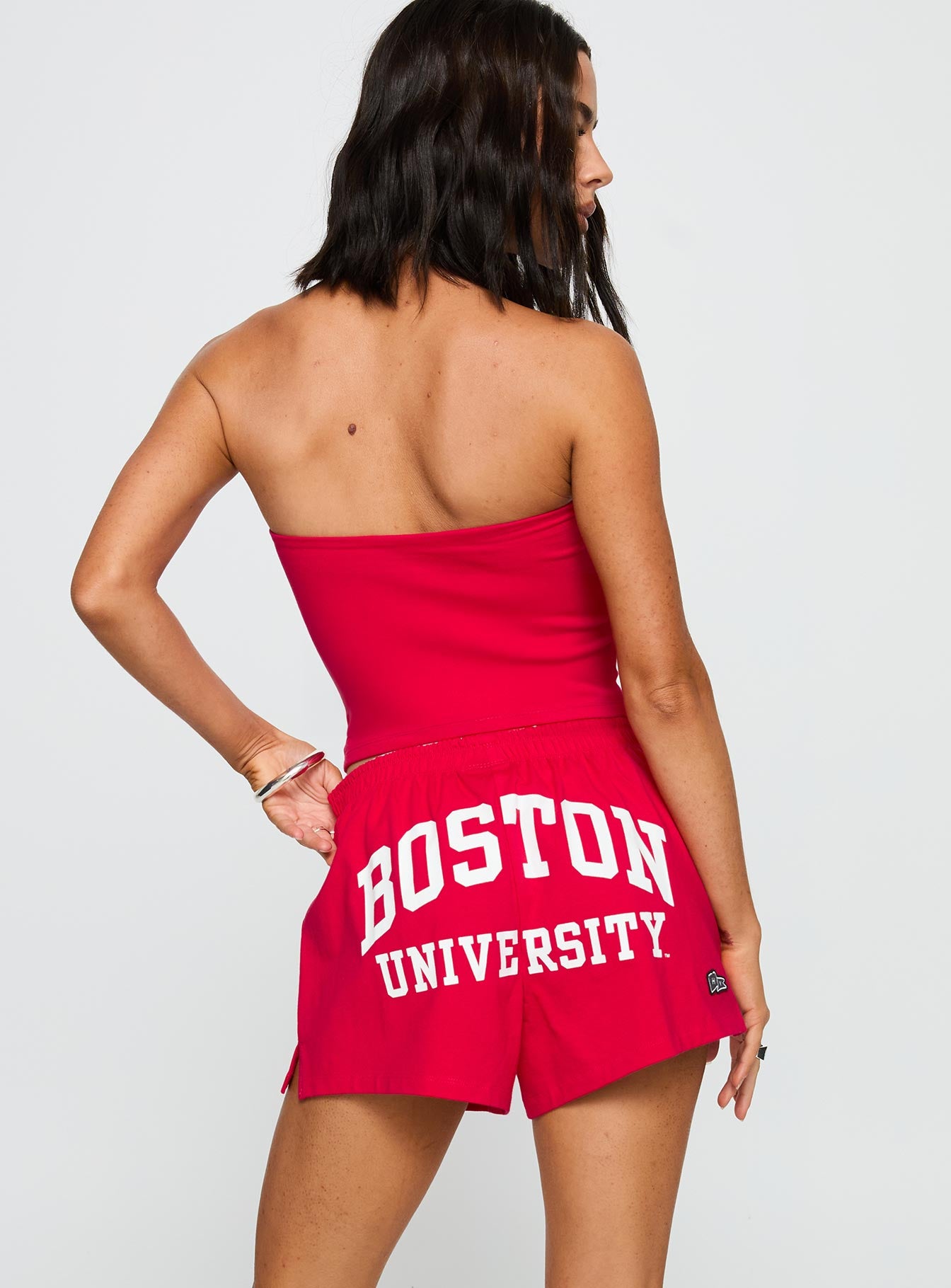 Boston University Soffee Shorts Red-Vipp Girl