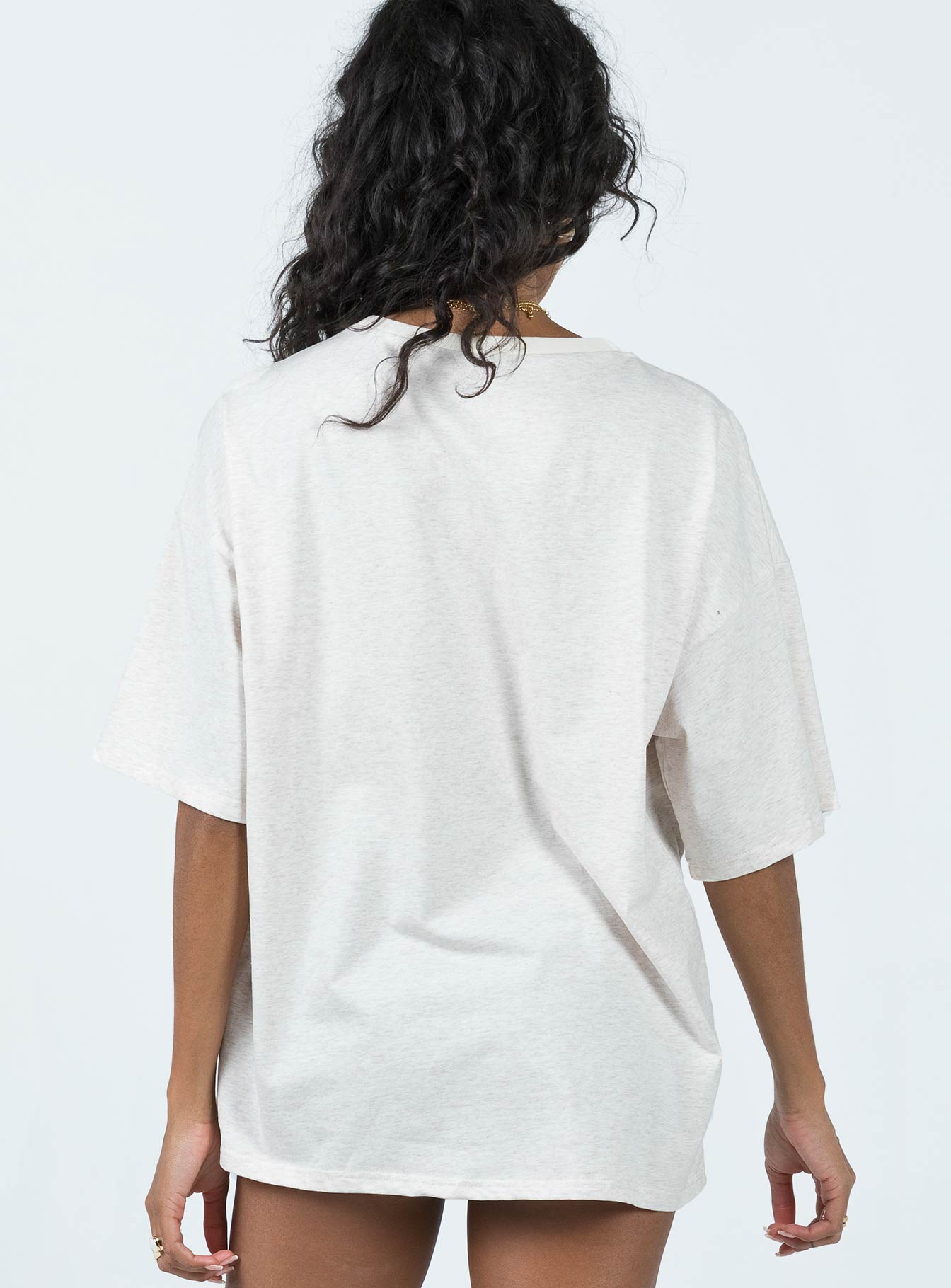 Cosmic Puff Tee Grey / Green-Vipp Girl