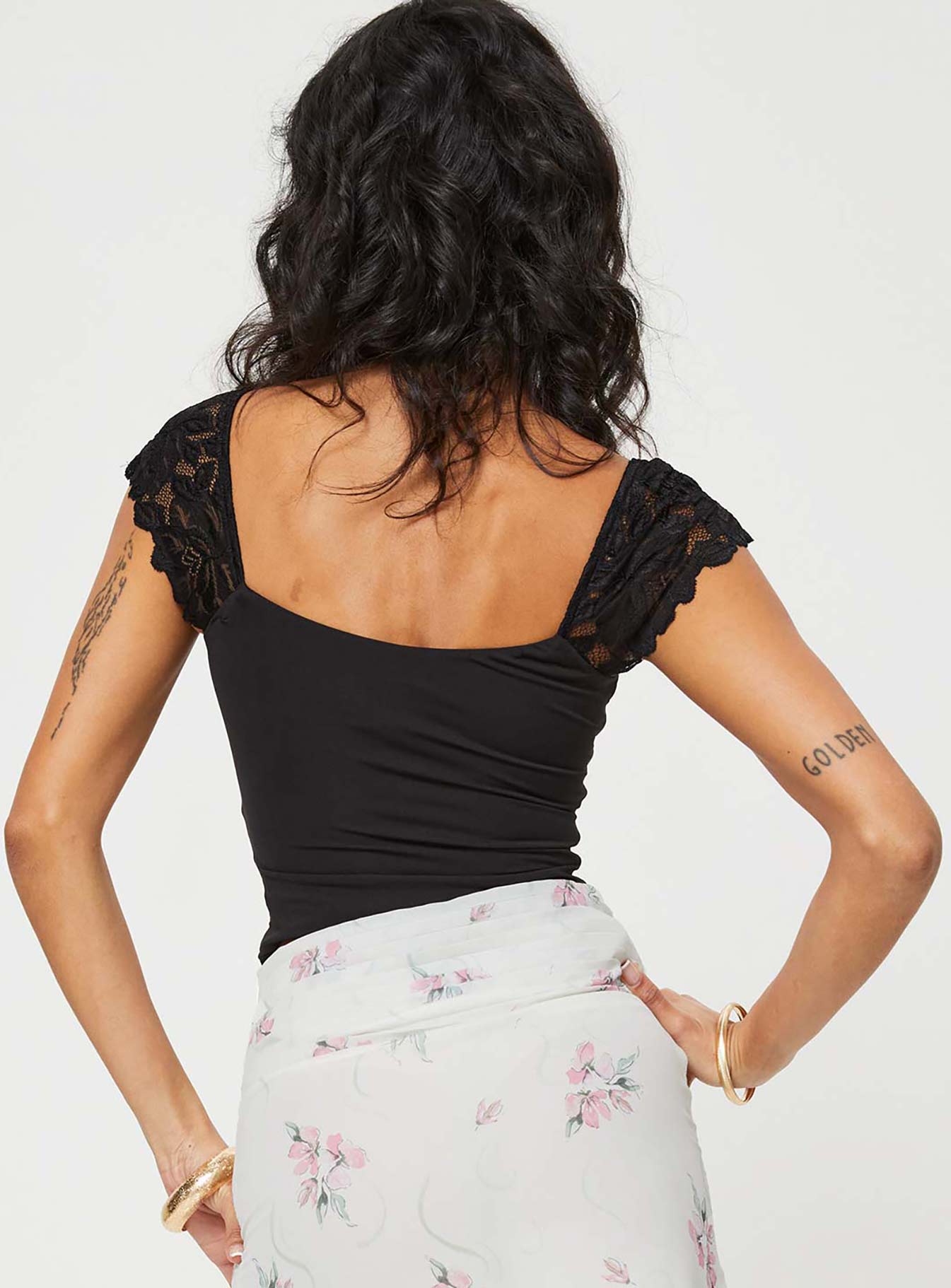 Farlour Top Black-Vipp Girl